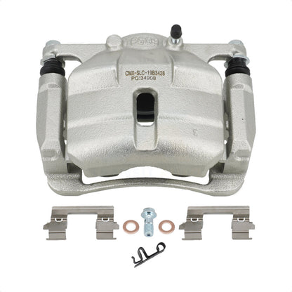 Disc Brake Caliper Front Left SLC-19B3428 For Nissan Rogue Suzuki Kizashi Select