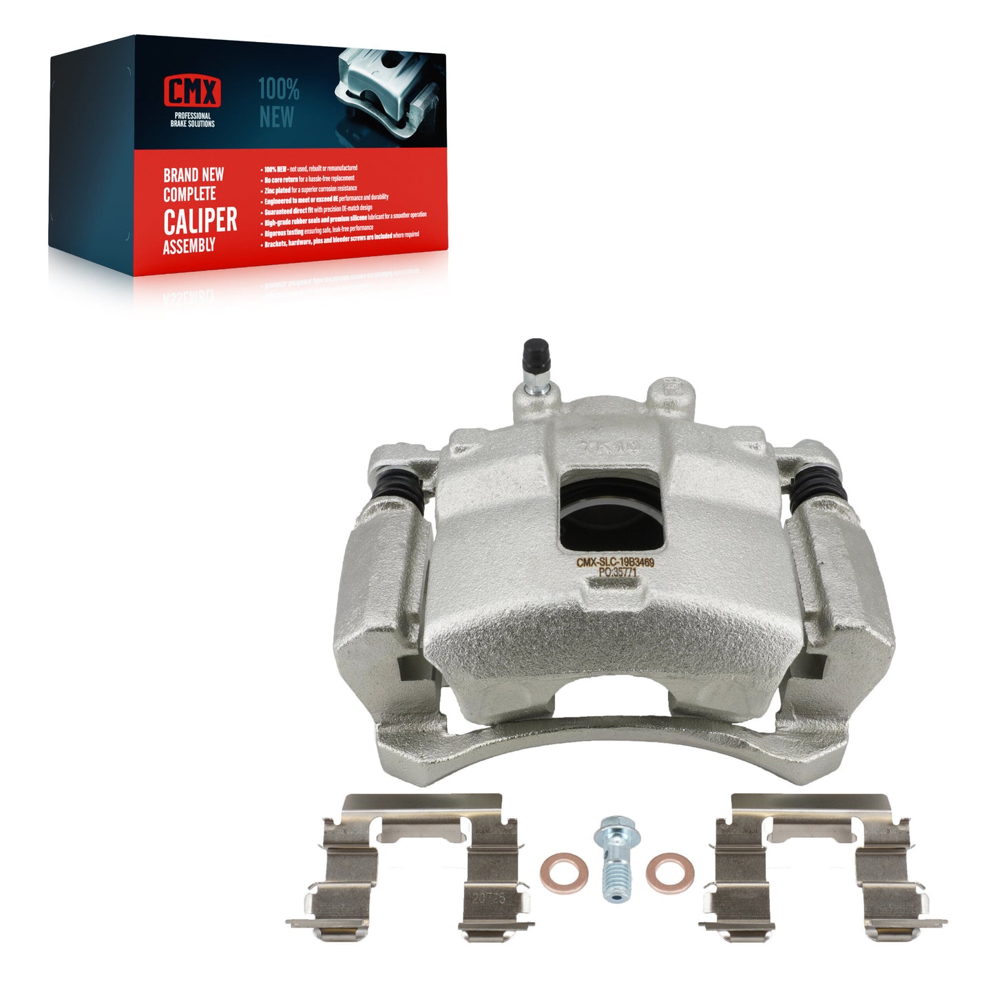 Disc Brake Caliper Front Right SLC-19B3469 For Suzuki SX4 Crossover