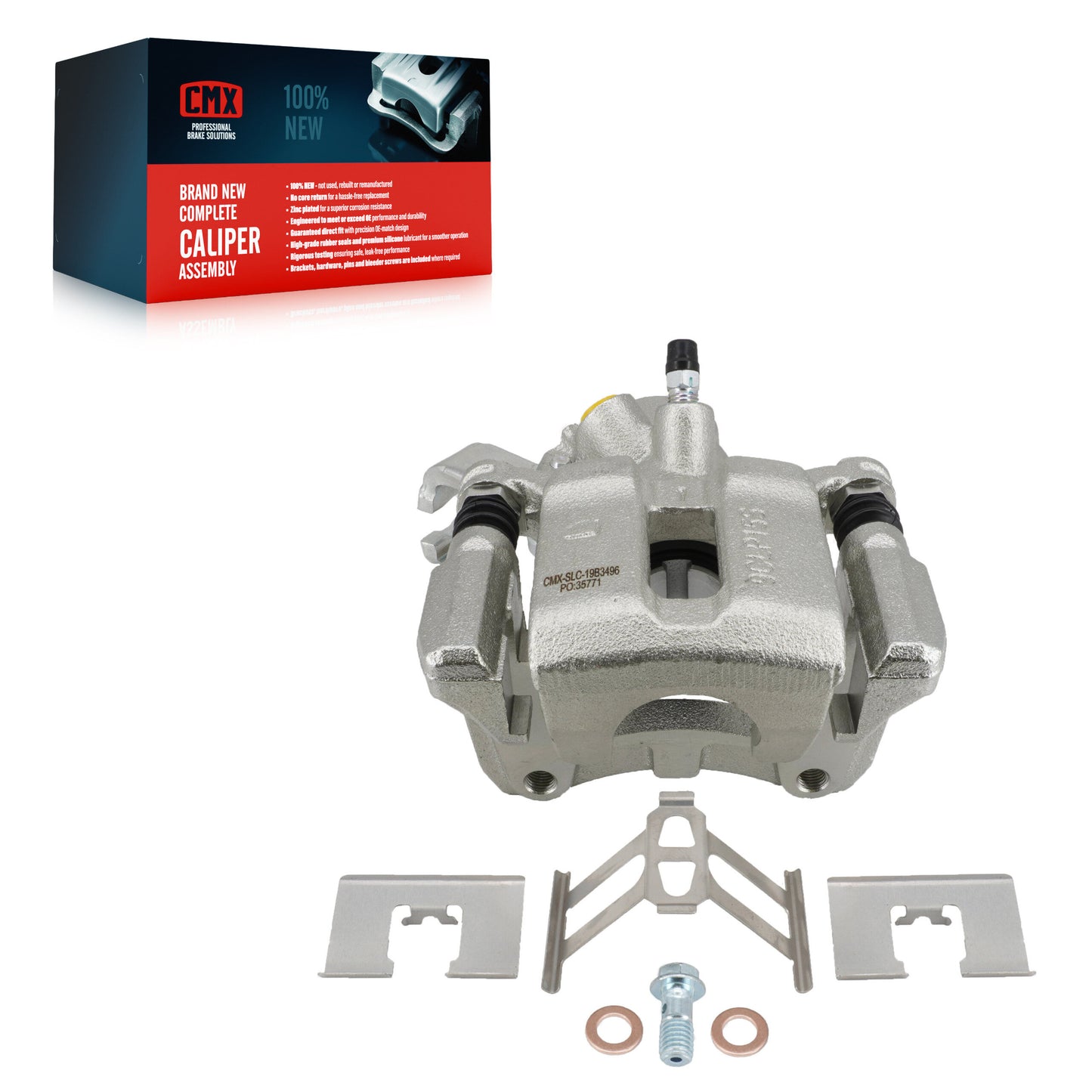 Disc Brake Caliper Rear Left SLC-19B3496 For Suzuki SX4 Crossover
