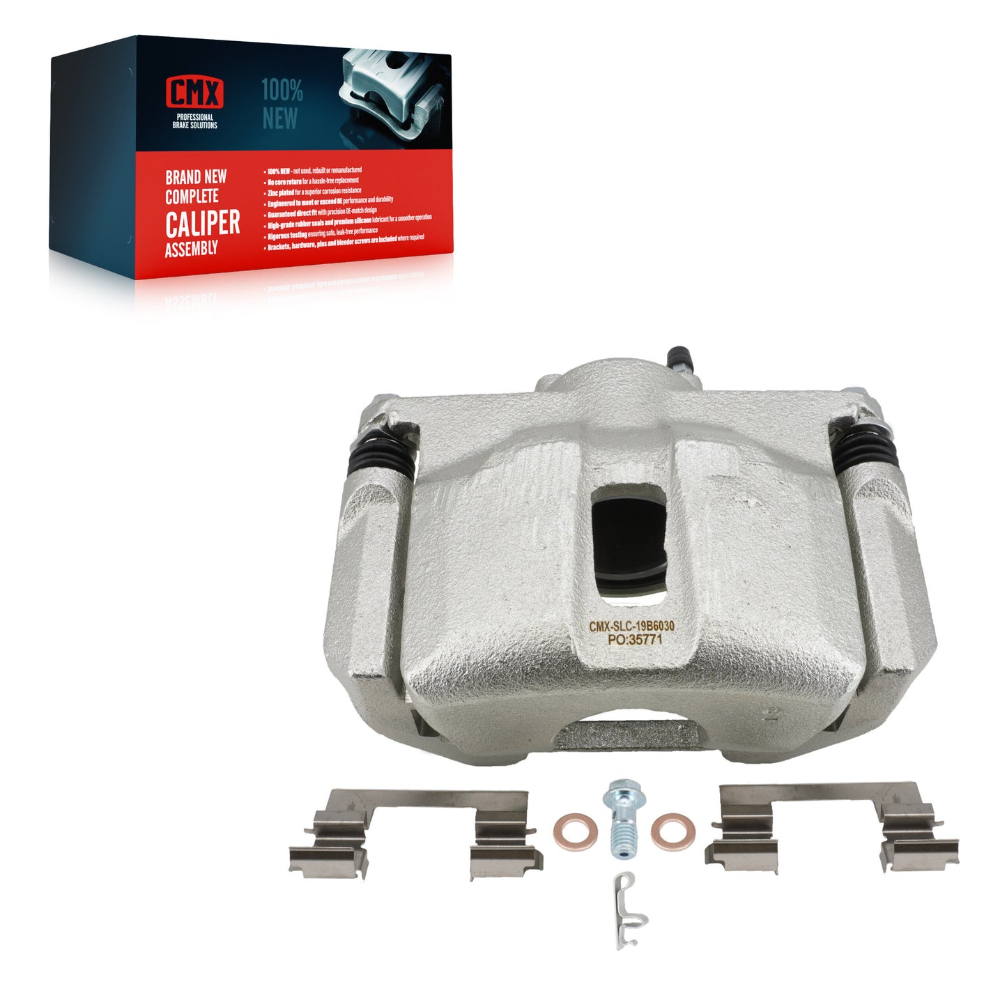 Disc Brake Caliper Front Left SLC-19B6030 For Nissan Sentra Maxima