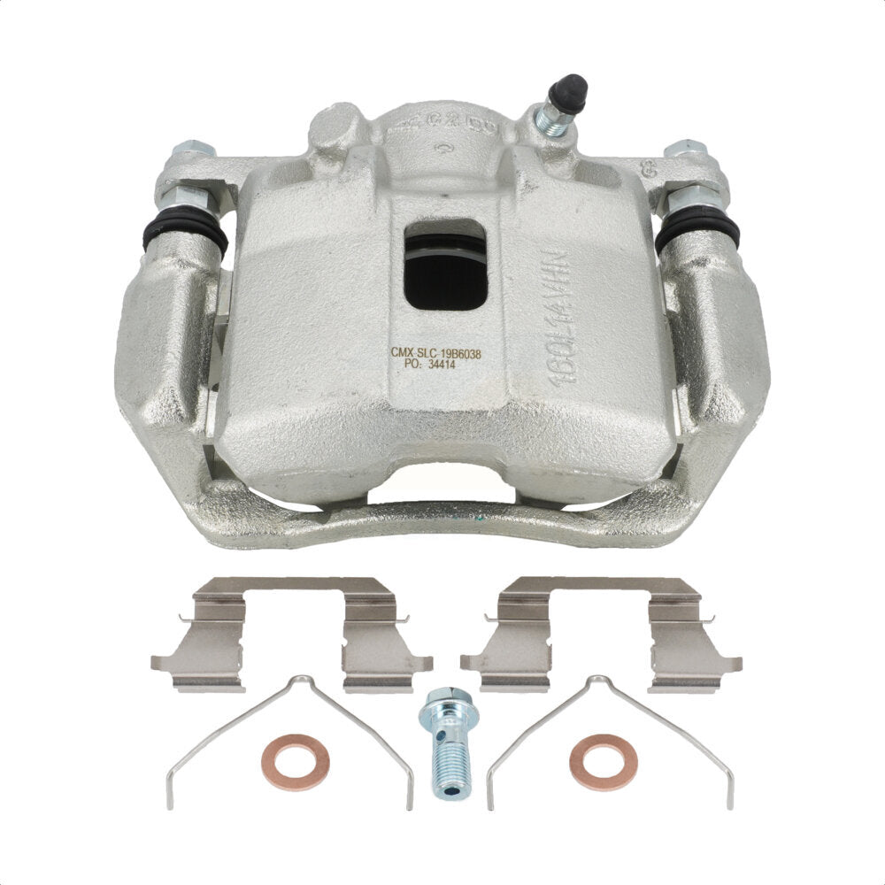Disc Brake Caliper Front Left SLC-19B6038 For Honda Civic Fit Acura ILX CR-Z