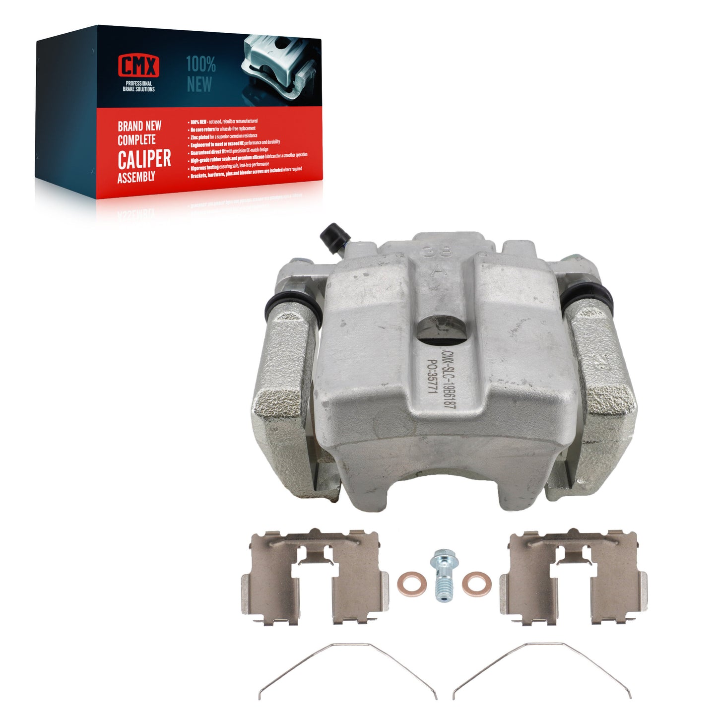 Disc Brake Caliper Rear Right SLC-19B6187 For Toyota Matrix Pontiac Vibe
