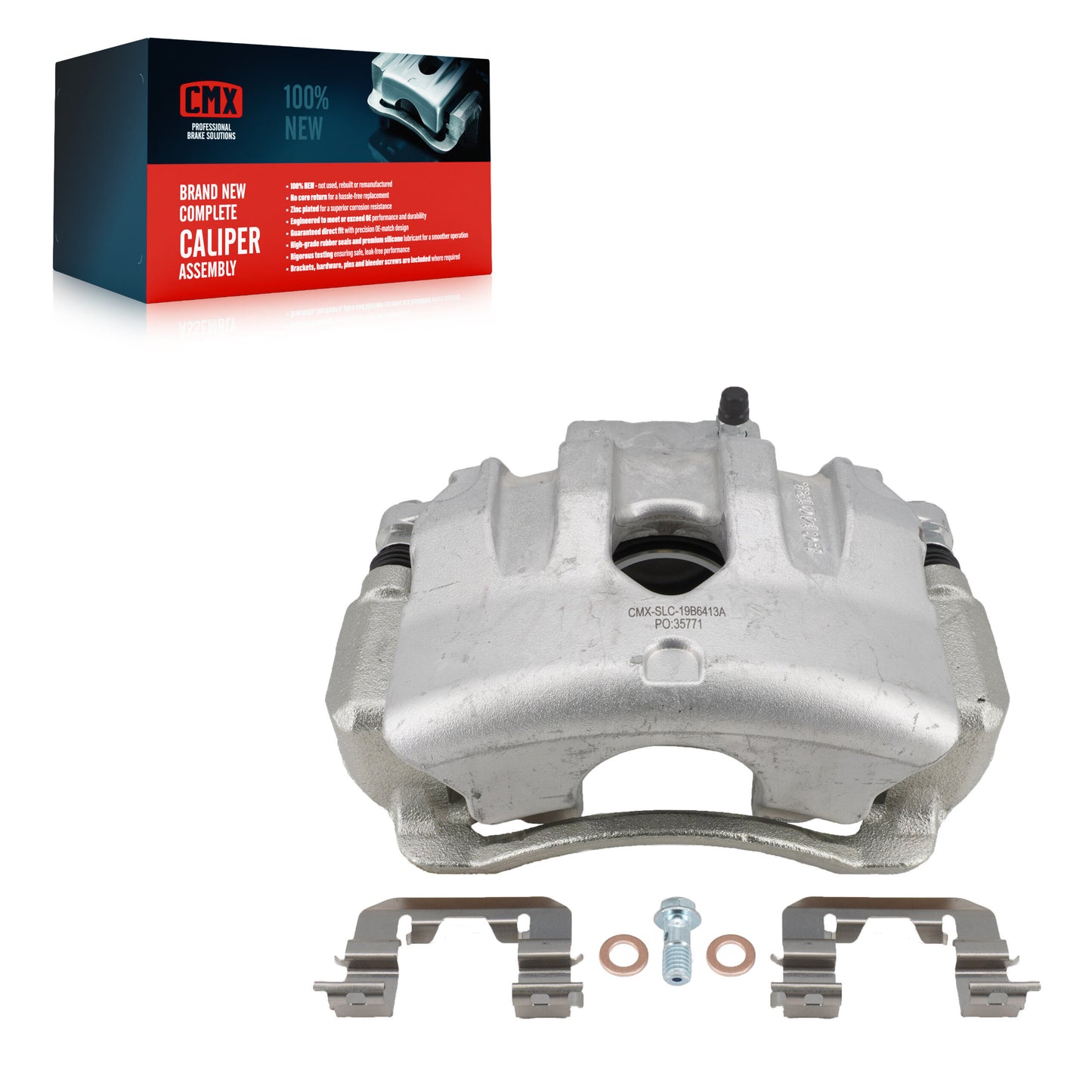 Disc Brake Caliper Front Right SLC-19B6413A For 2011-2015 Kia Optima 2.0L