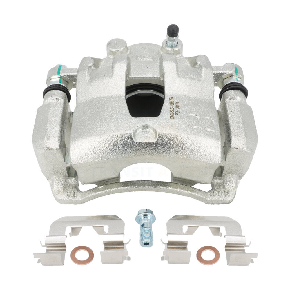 Disc Brake Caliper Front Left SLC-19B6794 For Hyundai Accent Kia Rio