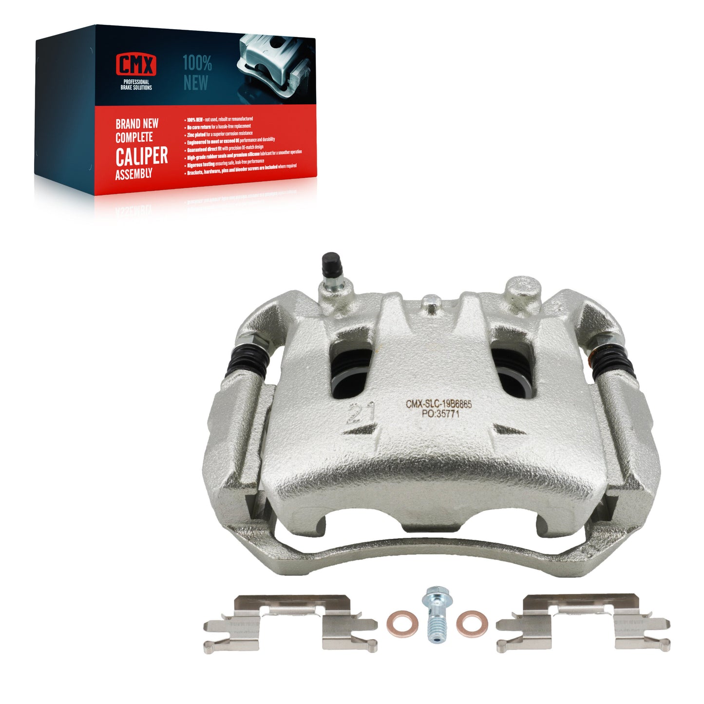 Disc Brake Caliper Front Right SLC-19B6865 For Nissan LEAF NV200 Chevrolet City