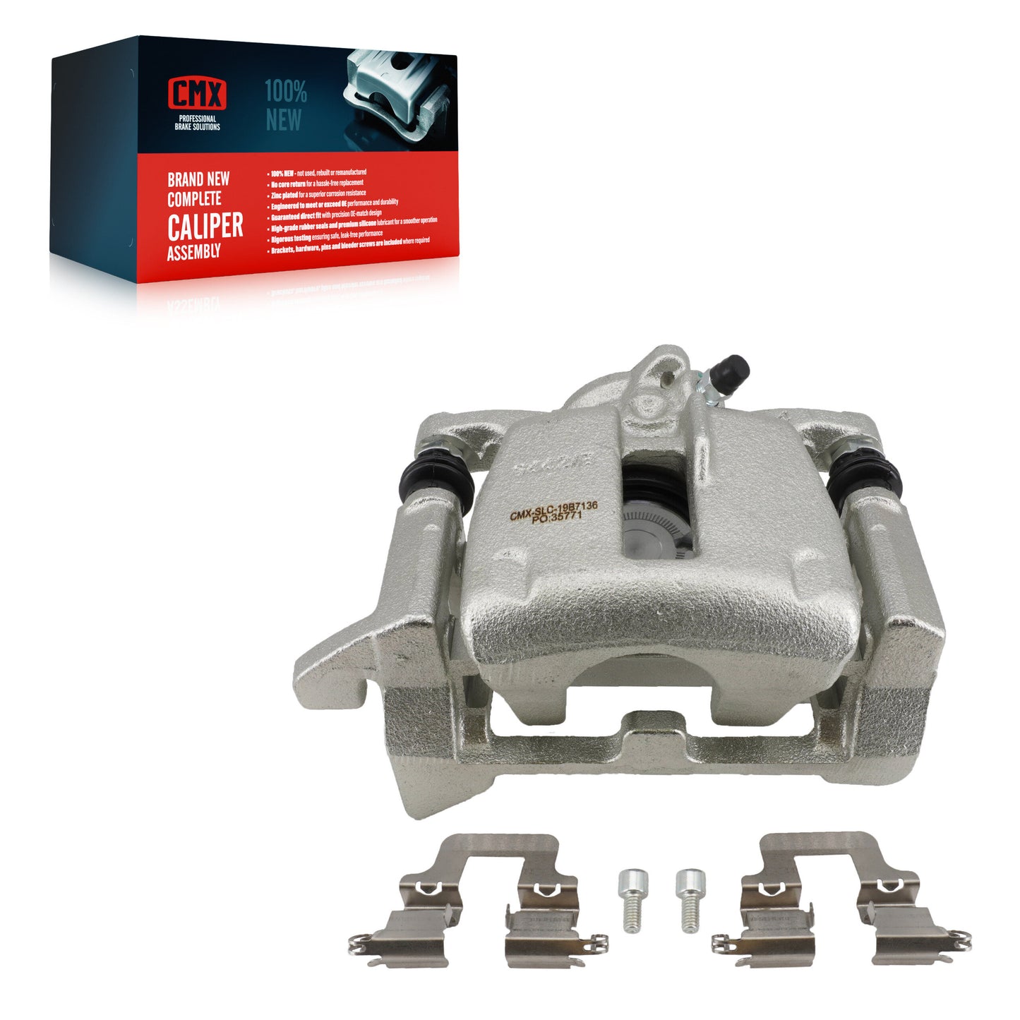 Disc Brake Caliper Rear Left SLC-19B7136 For Audi Q5 A4 Quattro A5 allroad A7 A6
