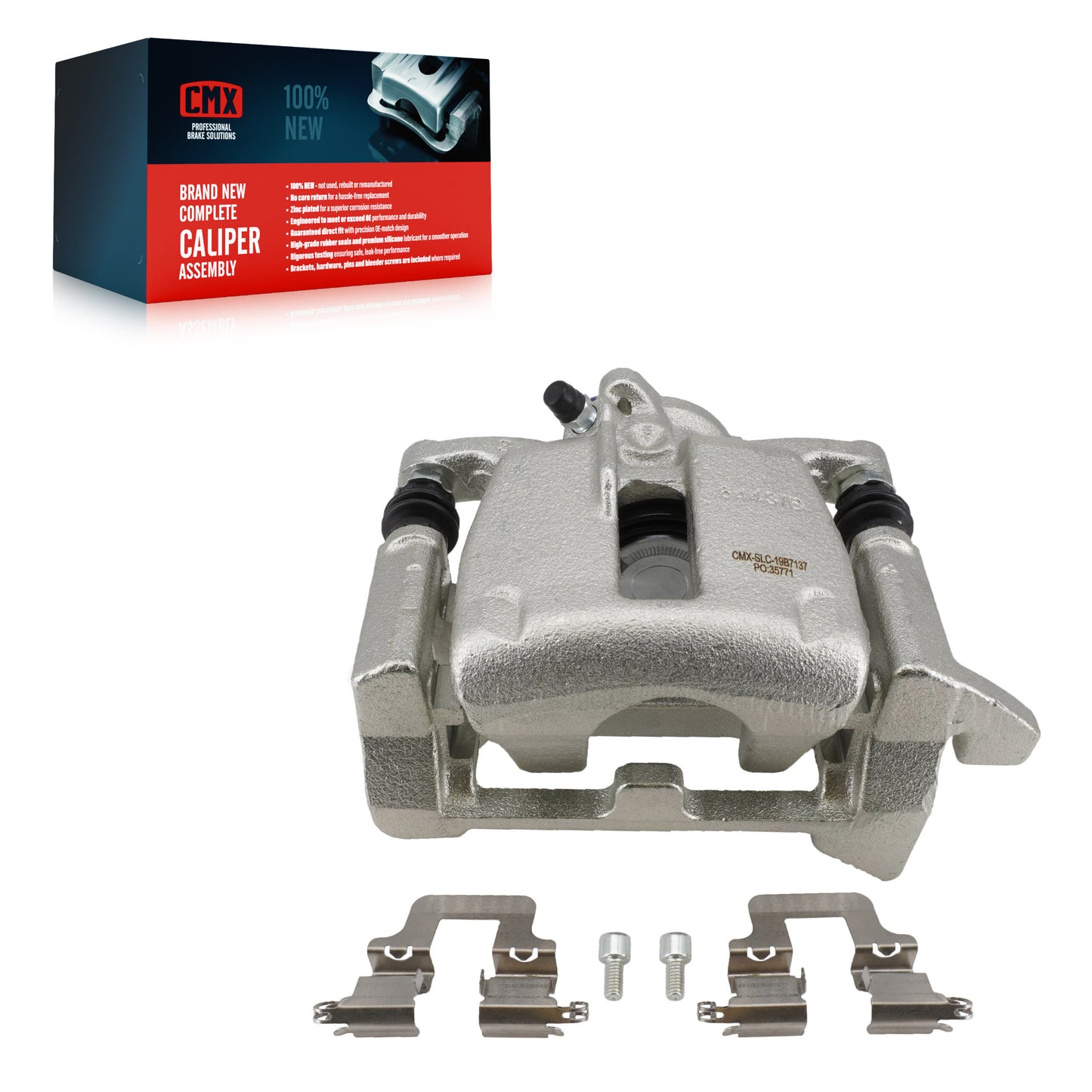 Brake Caliper Rear Right SLC-19B7137 For Audi Q5 A4 Quattro A5 allroad A7 A6