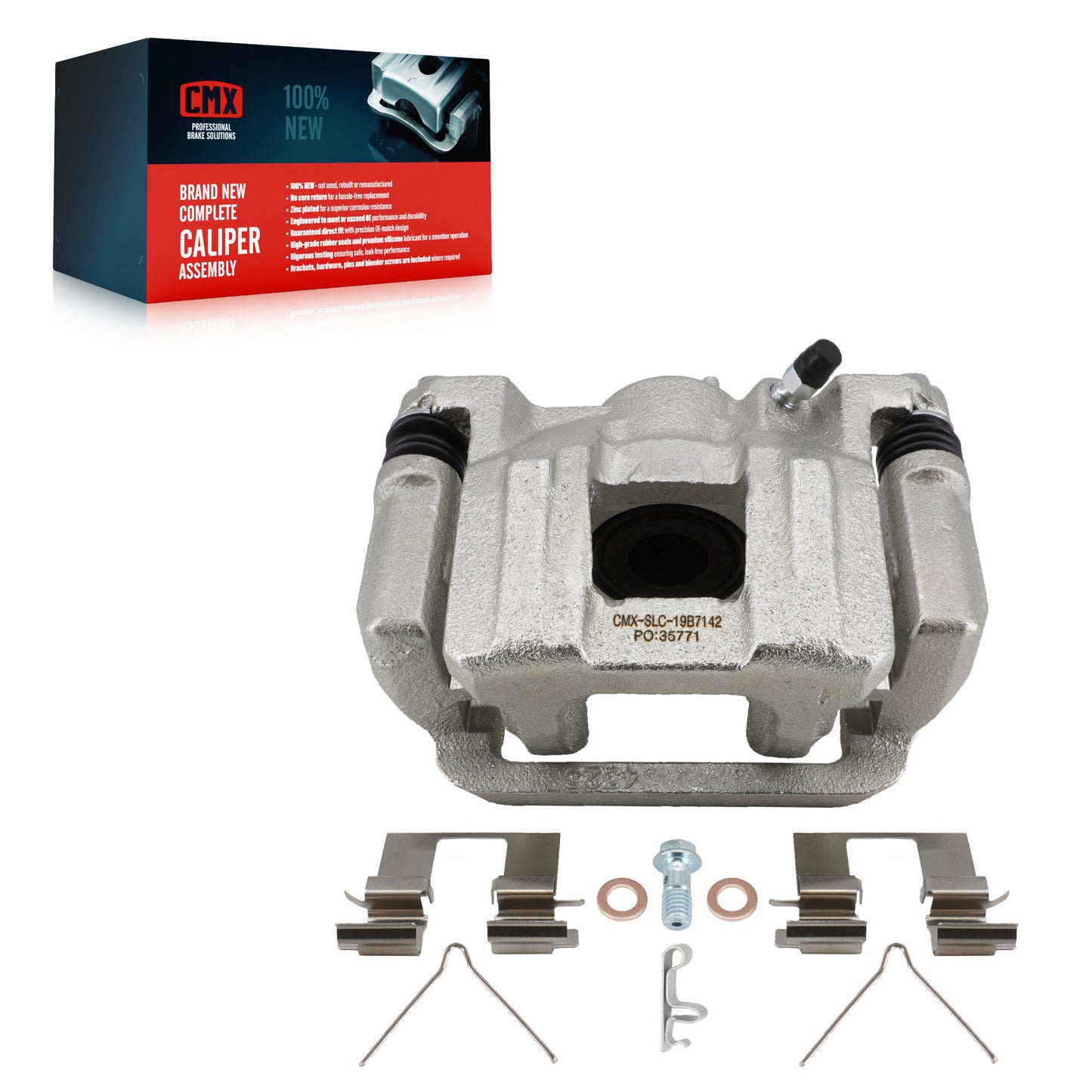 Disc Brake Caliper Rear Right SLC-19B7142 For Honda Pilot Ridgeline Acura MDX