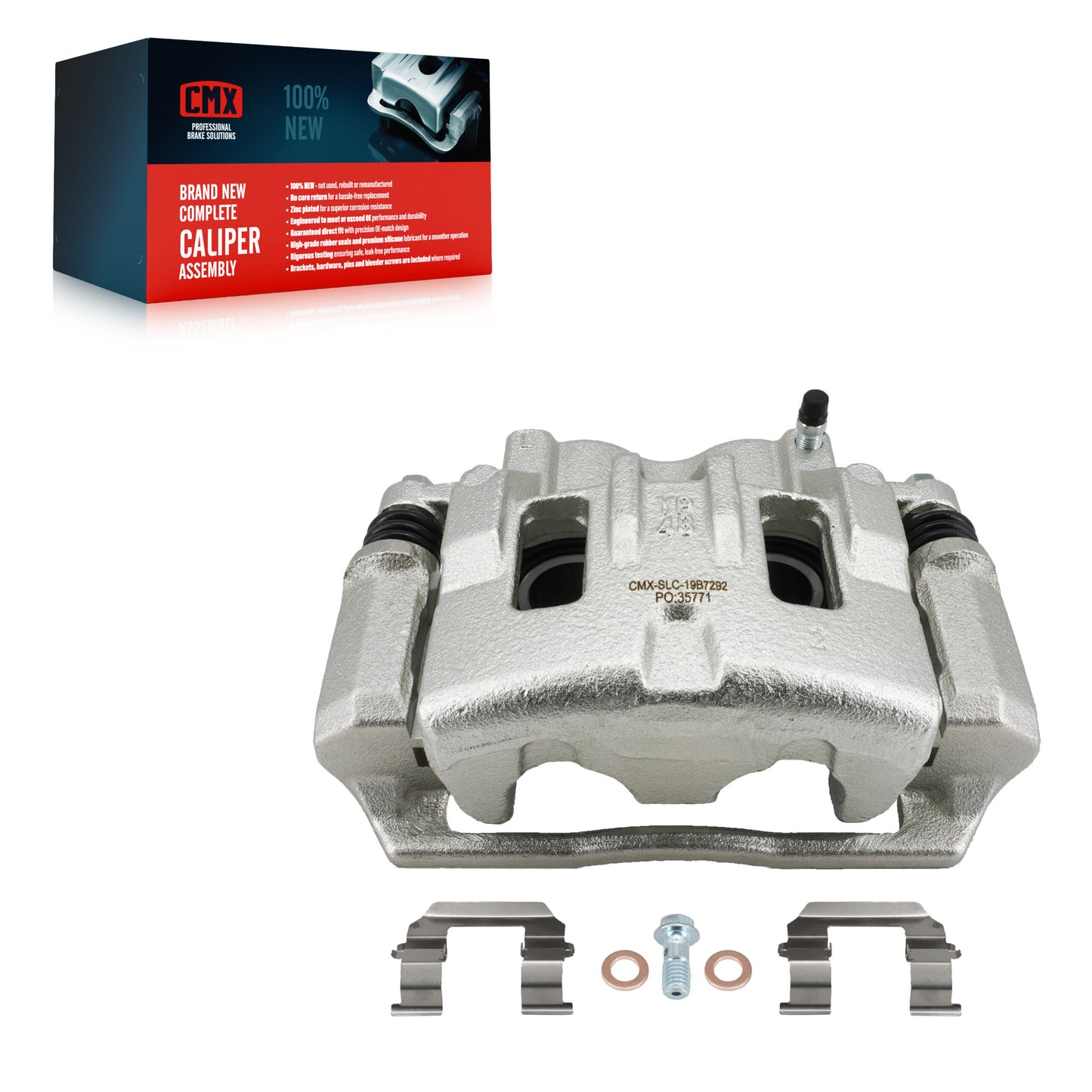 Disc Brake Caliper Front Left SLC-19B7292 For 2015-2021 Kia Sedona