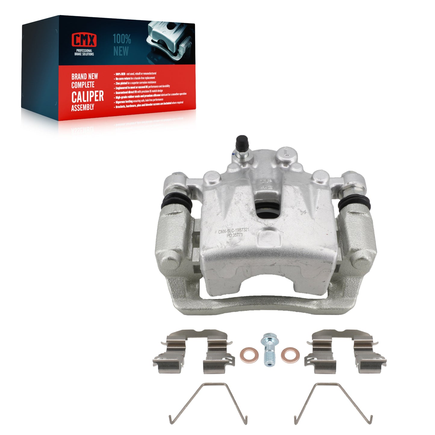 Disc Brake Caliper Rear Left SLC-19B7321 For 2015-2021 Kia Sedona