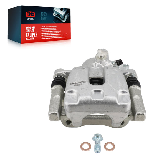 Disc Brake Caliper Rear Left SLC-19B7336 For Volkswagen Golf SportWagen Alltrack