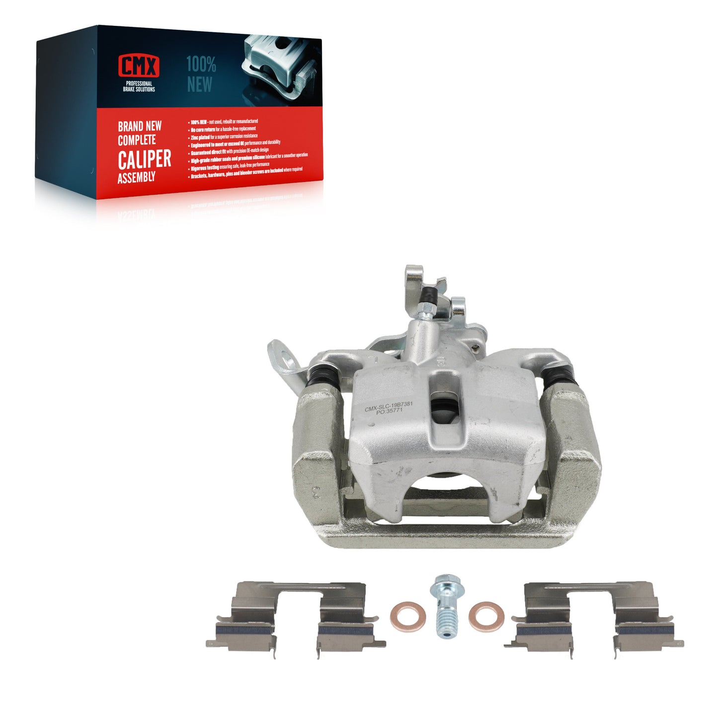 Disc Brake Caliper Rear Left SLC-19B7381 For Mazda 3 Sport