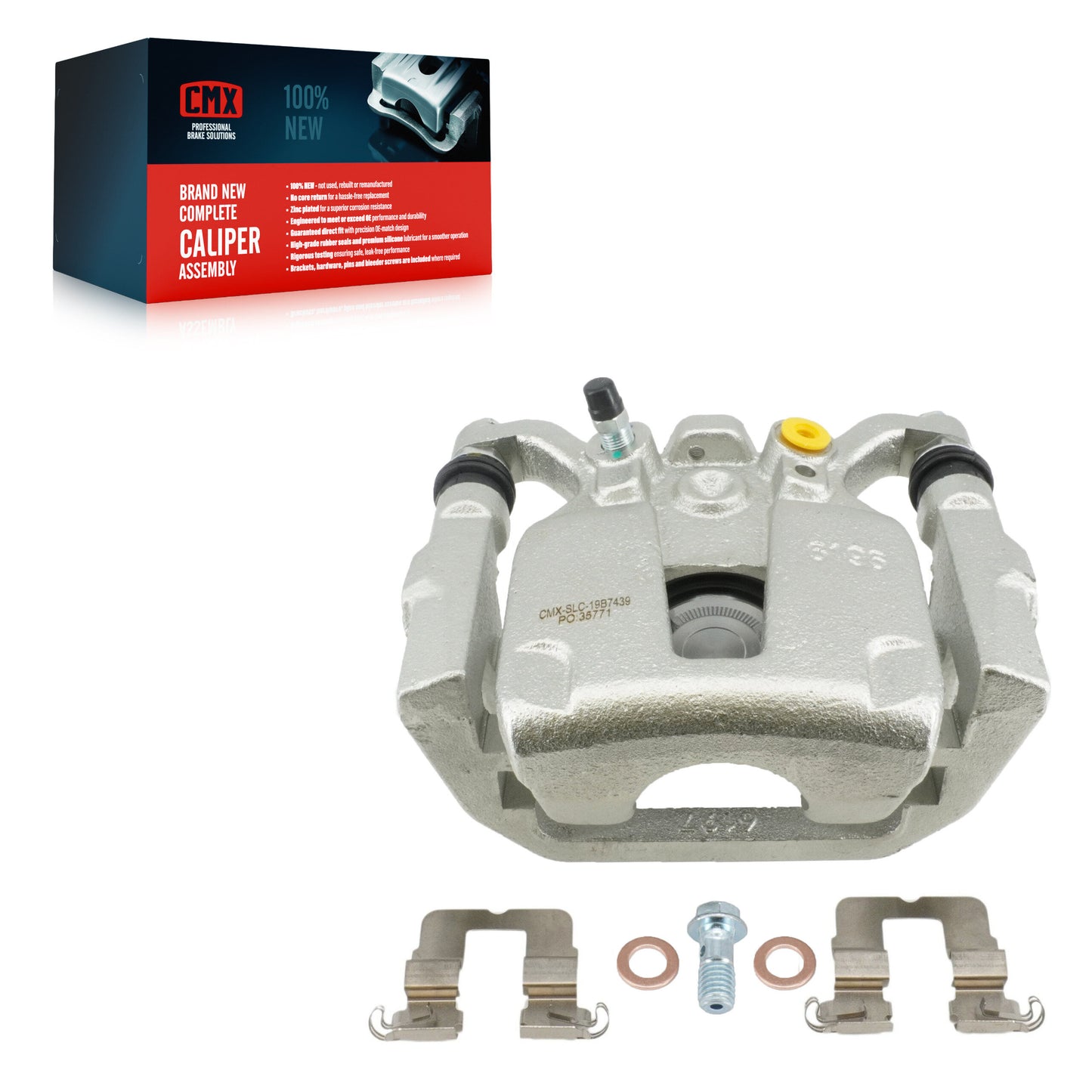 Disc Brake Caliper Rear Left SLC-19B7439 For Honda Odyssey Acura MDX