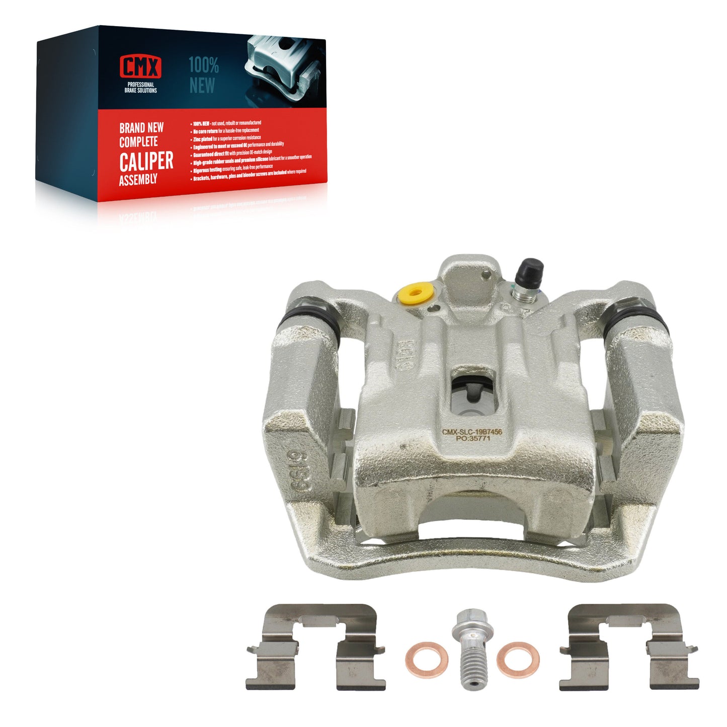 Disc Brake Caliper Rear Right SLC-19B7456 For Hyundai Sonata Kia Optima