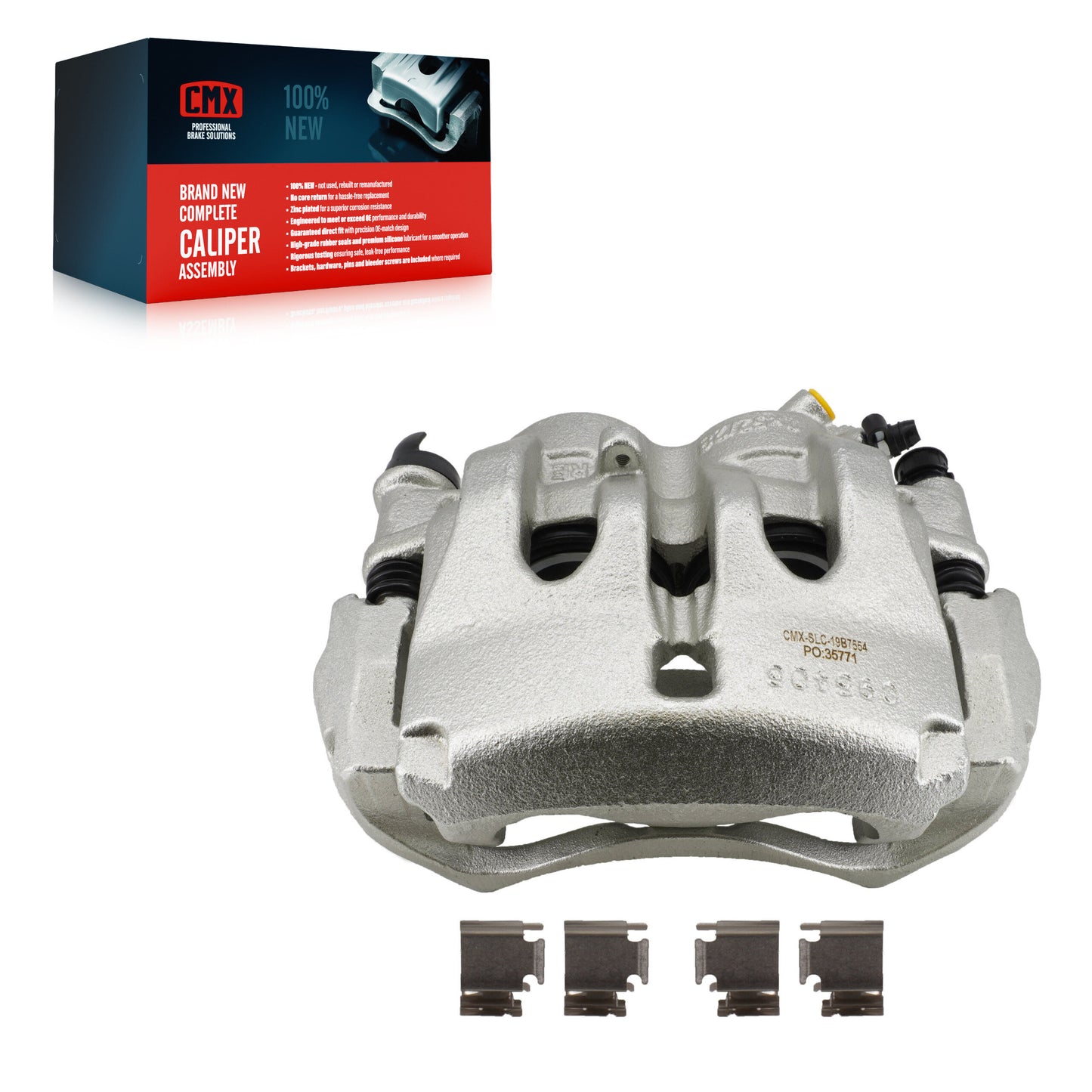 Brake Caliper Front Right SLC-19B7554 For Mercedes-Benz Sprinter 2500 3500 4500