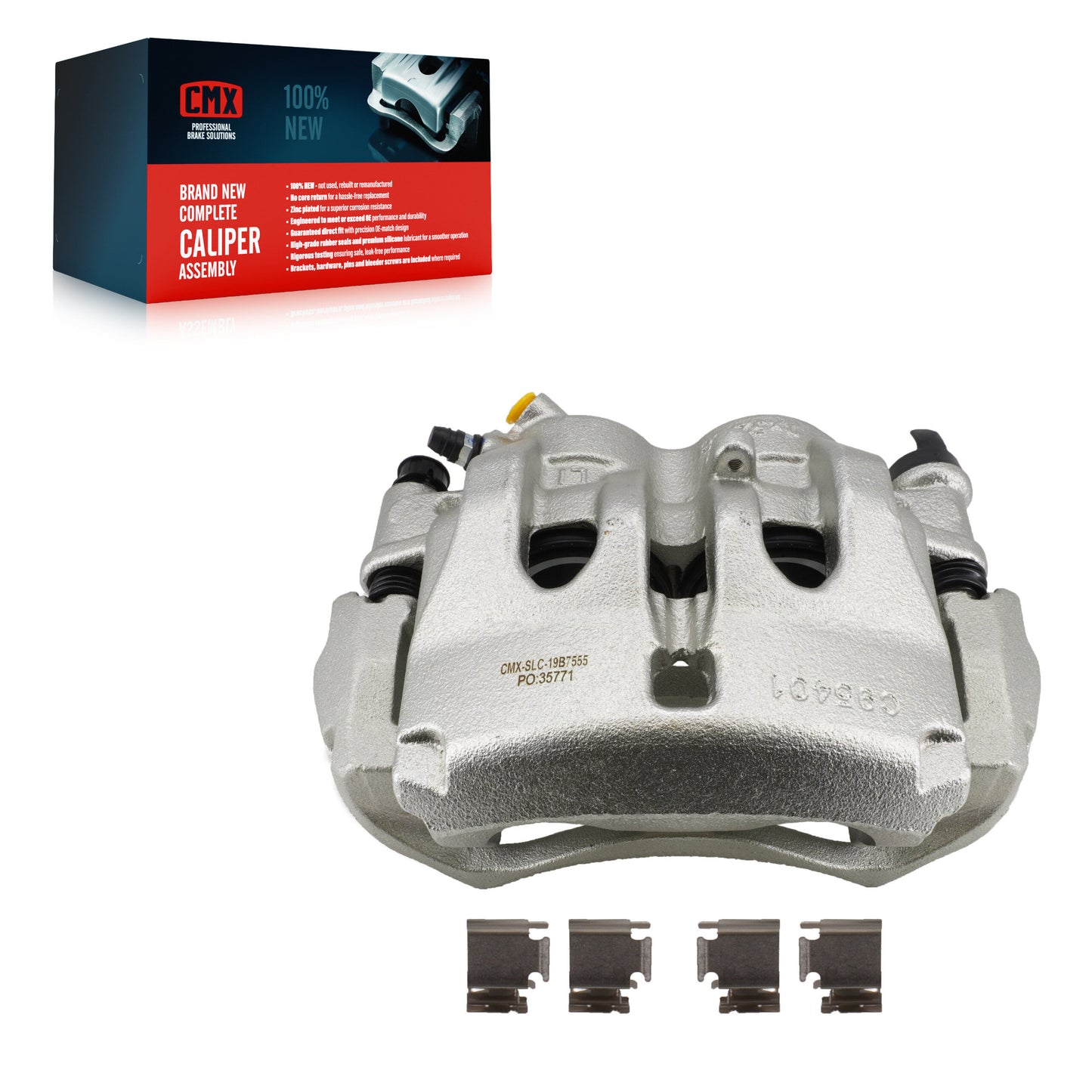 Brake Caliper Front Left SLC-19B7555 For Mercedes-Benz Sprinter 2500 3500 4500