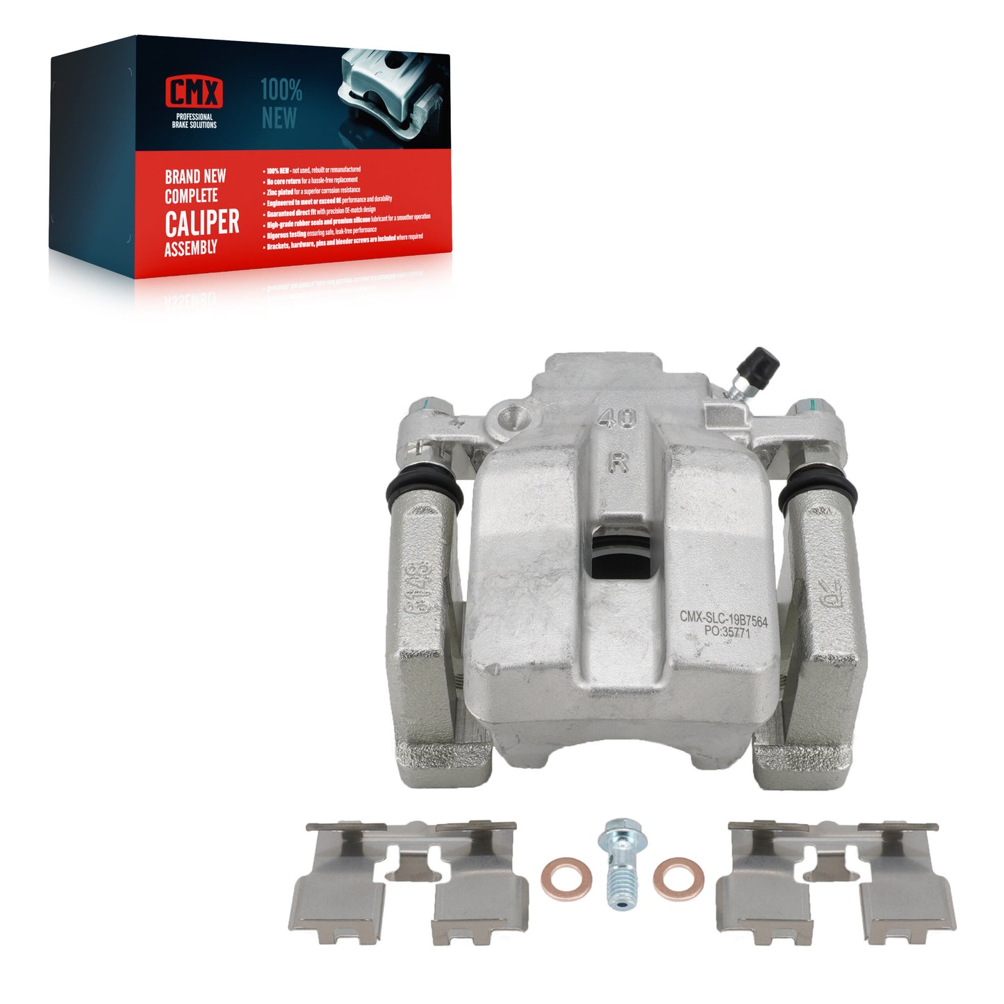 Brake Caliper Rear Right SLC-19B7564 For Toyota Camry With Manual Parking