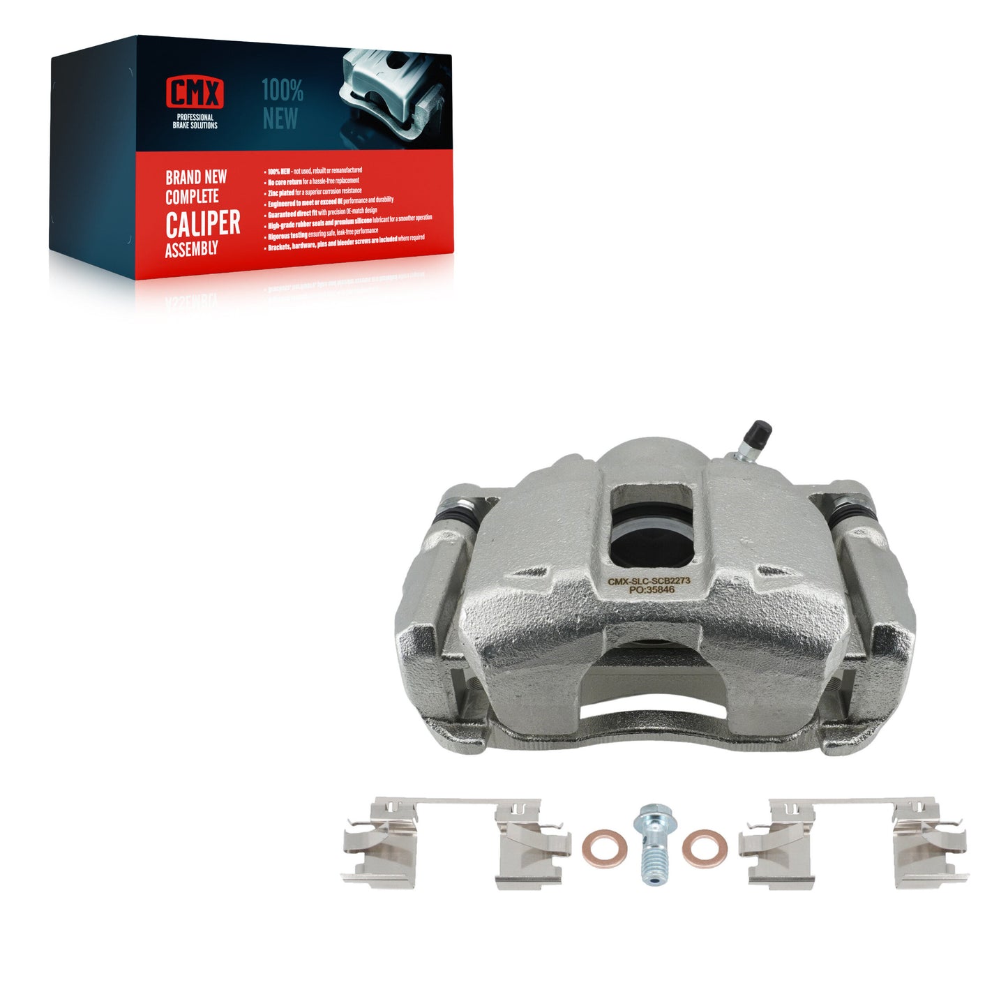 Disc Brake Caliper Front Left SLC-SCB2273 For Mitsubishi Eclipse Cross