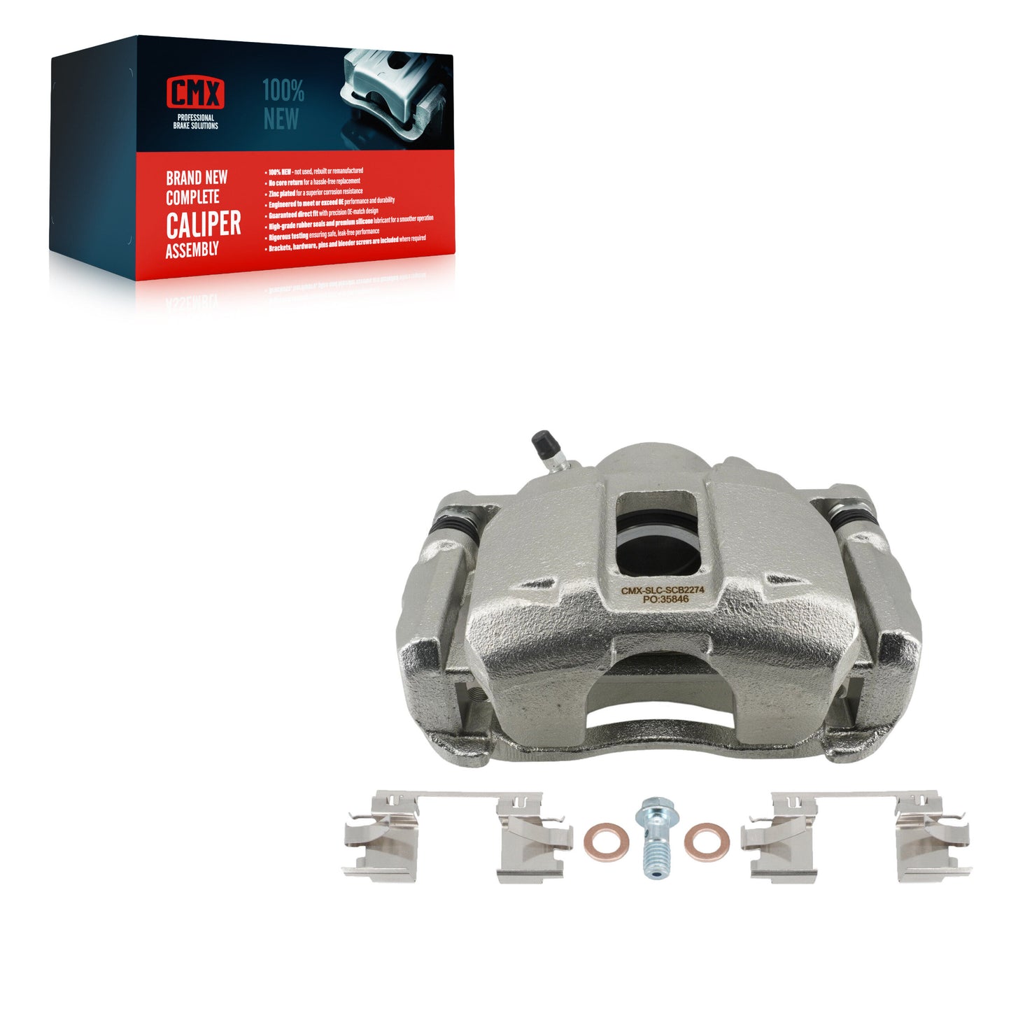 Disc Brake Caliper Front Right SLC-SCB2274 For Mitsubishi Eclipse Cross