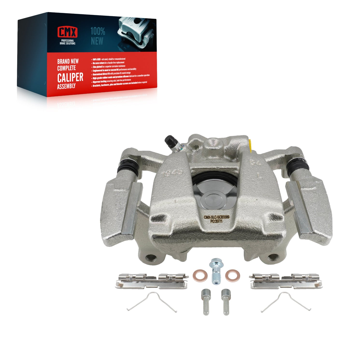 Disc Brake Caliper Rear Left SLC-SCB3389 For Ford F-150