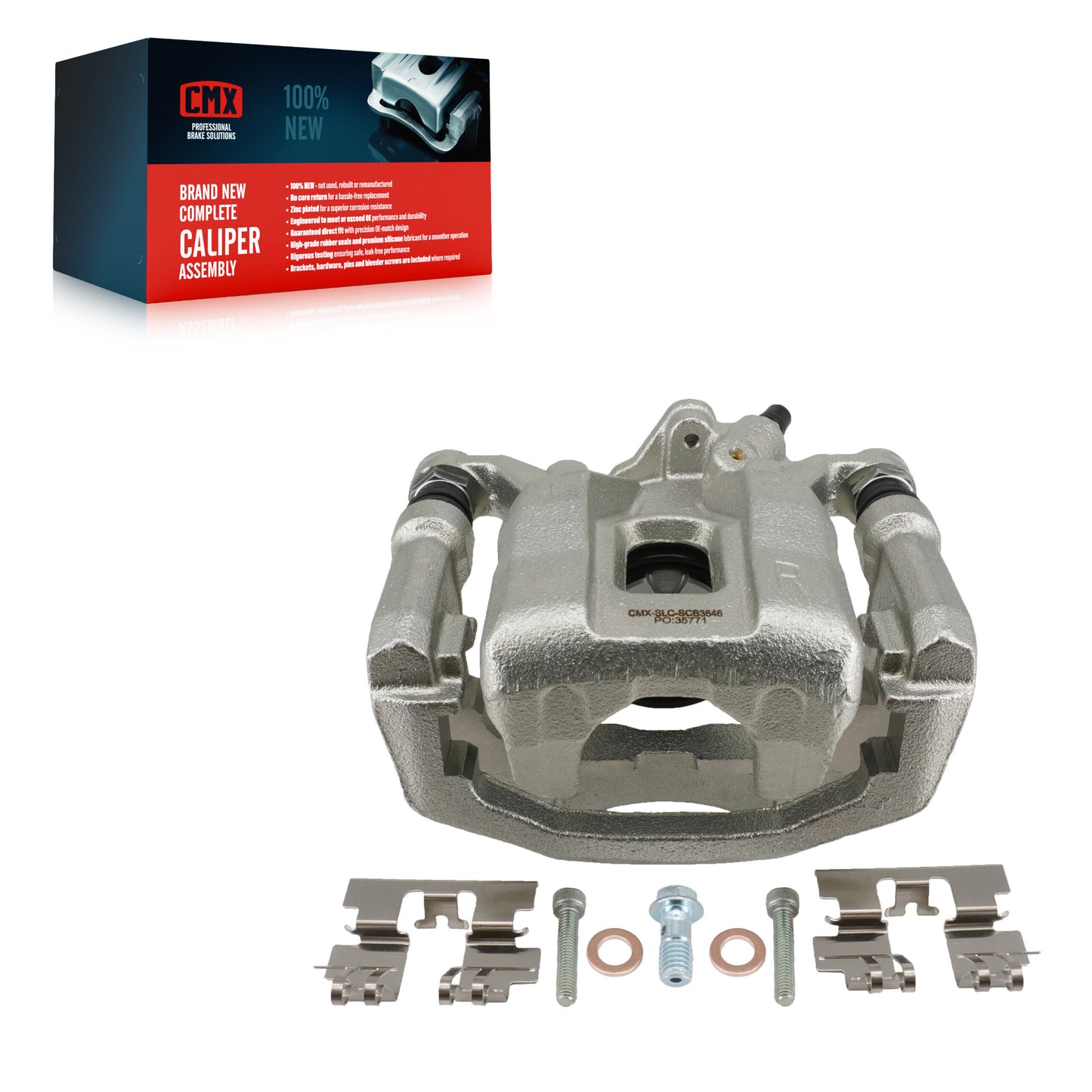 Disc Brake Caliper Rear Right SLC-SCB3646 For 2016-2023 Mazda CX-9