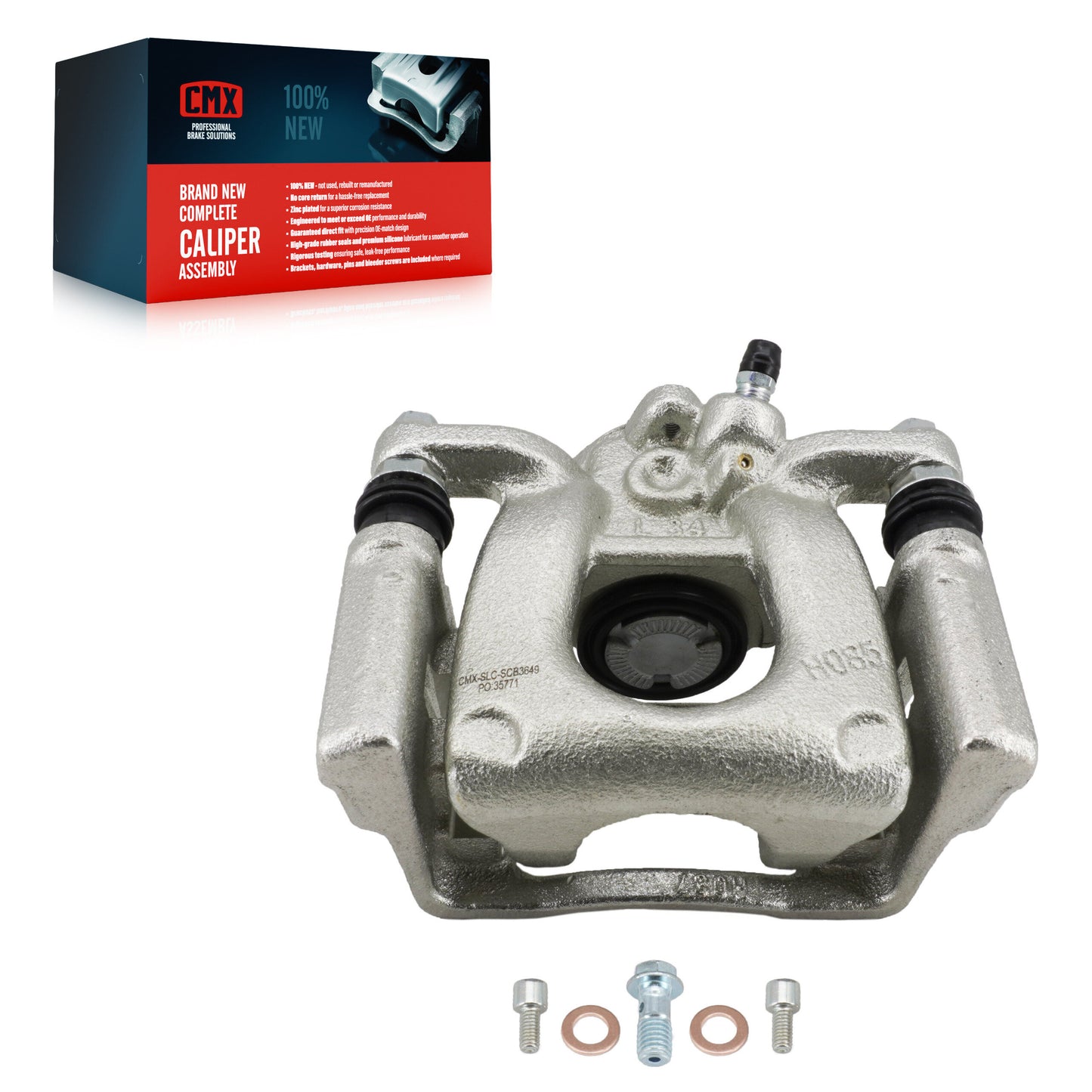 Disc Brake Caliper Rear Left SLC-SCB3649 For 2019-2021 Mazda CX-3