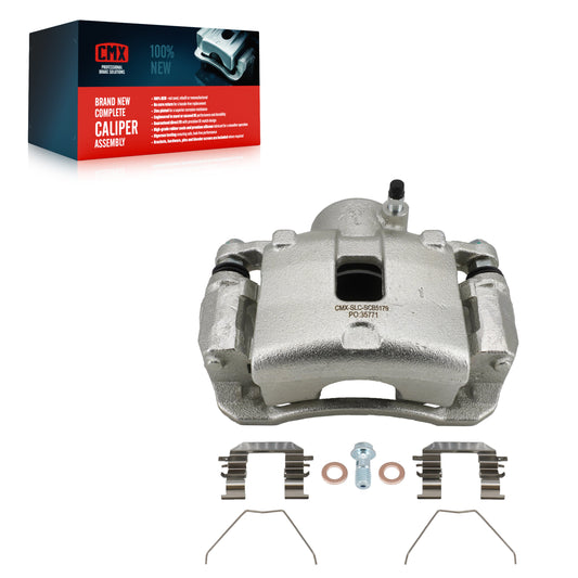 Disc Brake Caliper Front Left SLC-SCB5179 For Hyundai Kona Kia Seltos
