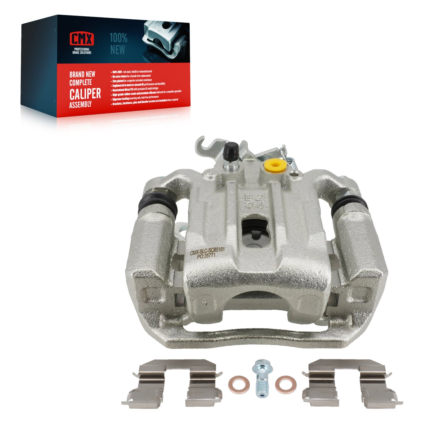 Disc Brake Caliper Rear Left SLC-SCB5181 For Hyundai Kona