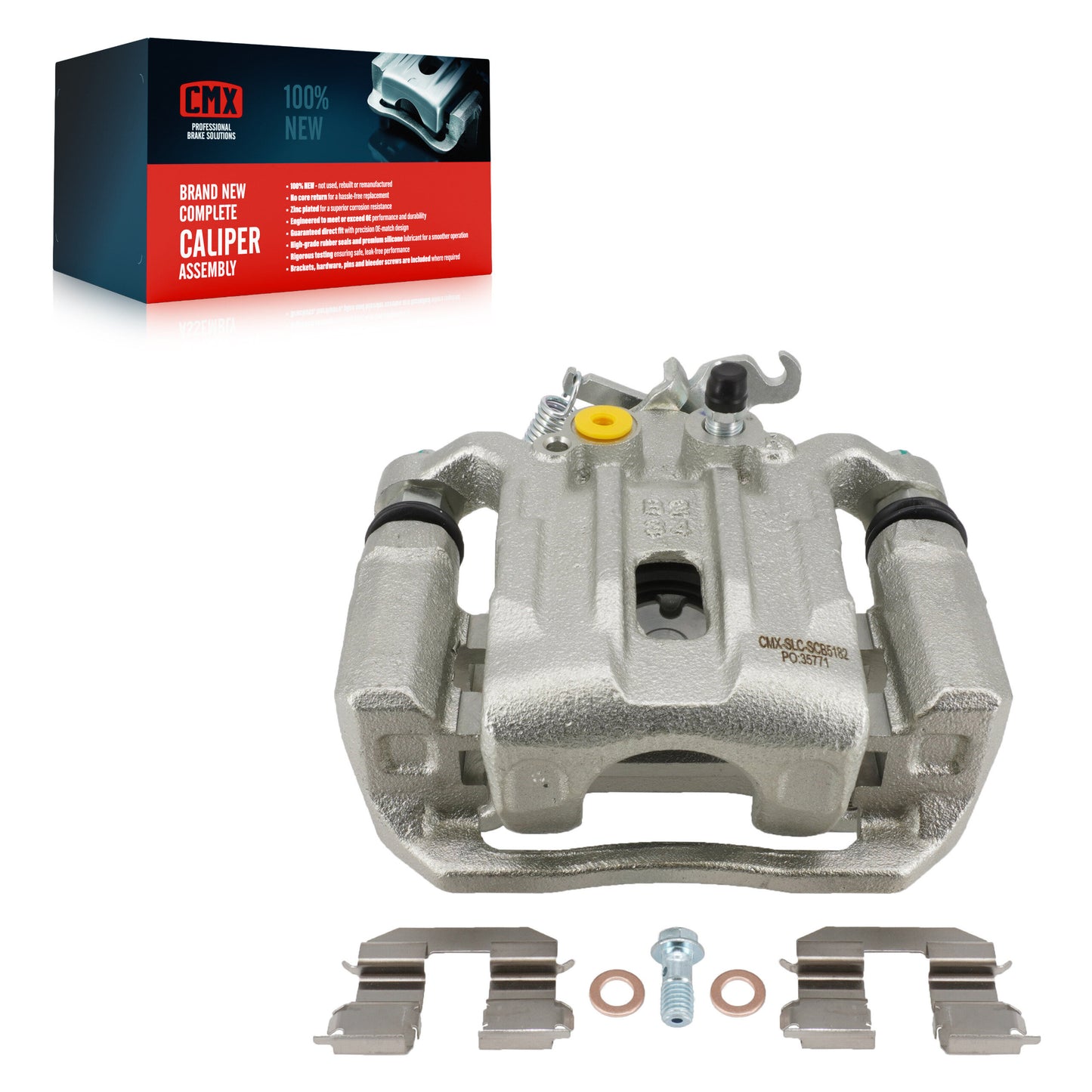 Disc Brake Caliper Rear Right SLC-SCB5182 For Hyundai Kona