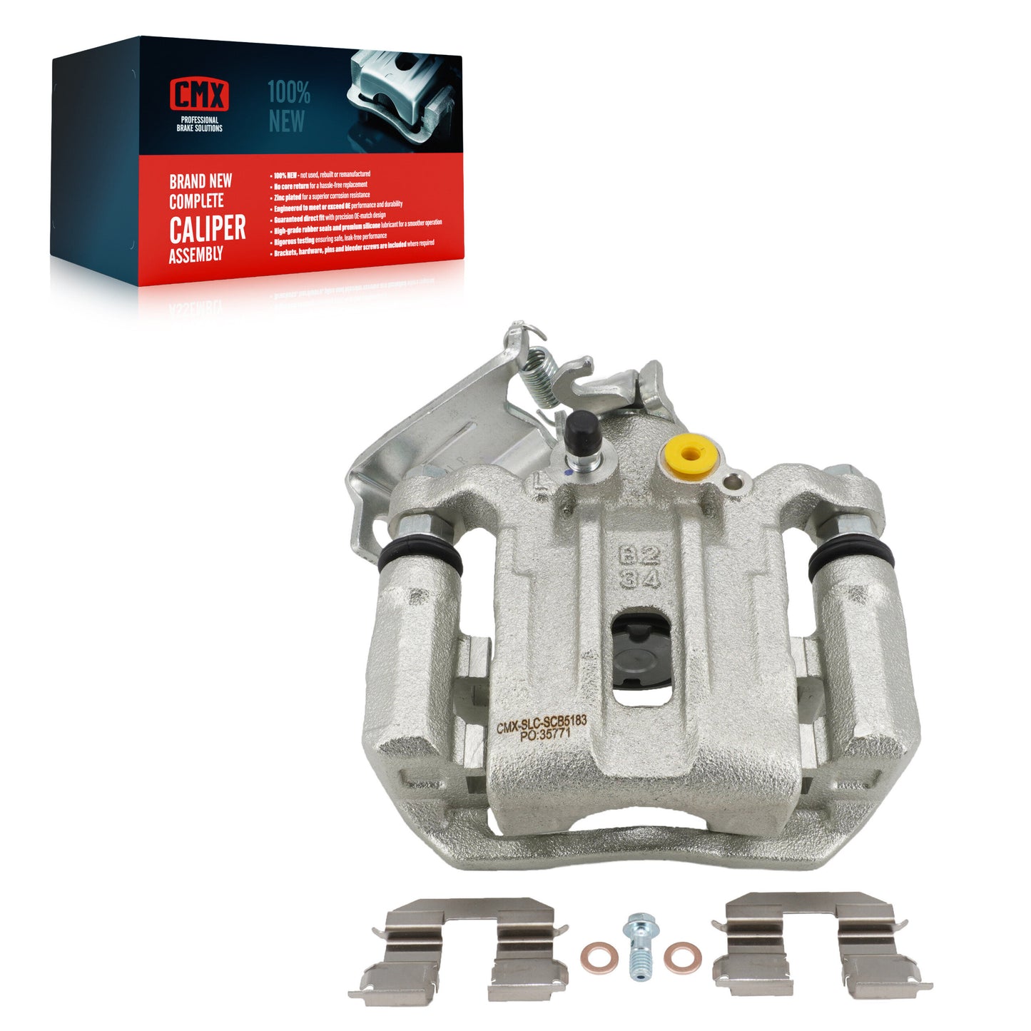 Disc Brake Caliper Rear Left SLC-SCB5183 For Hyundai Kona