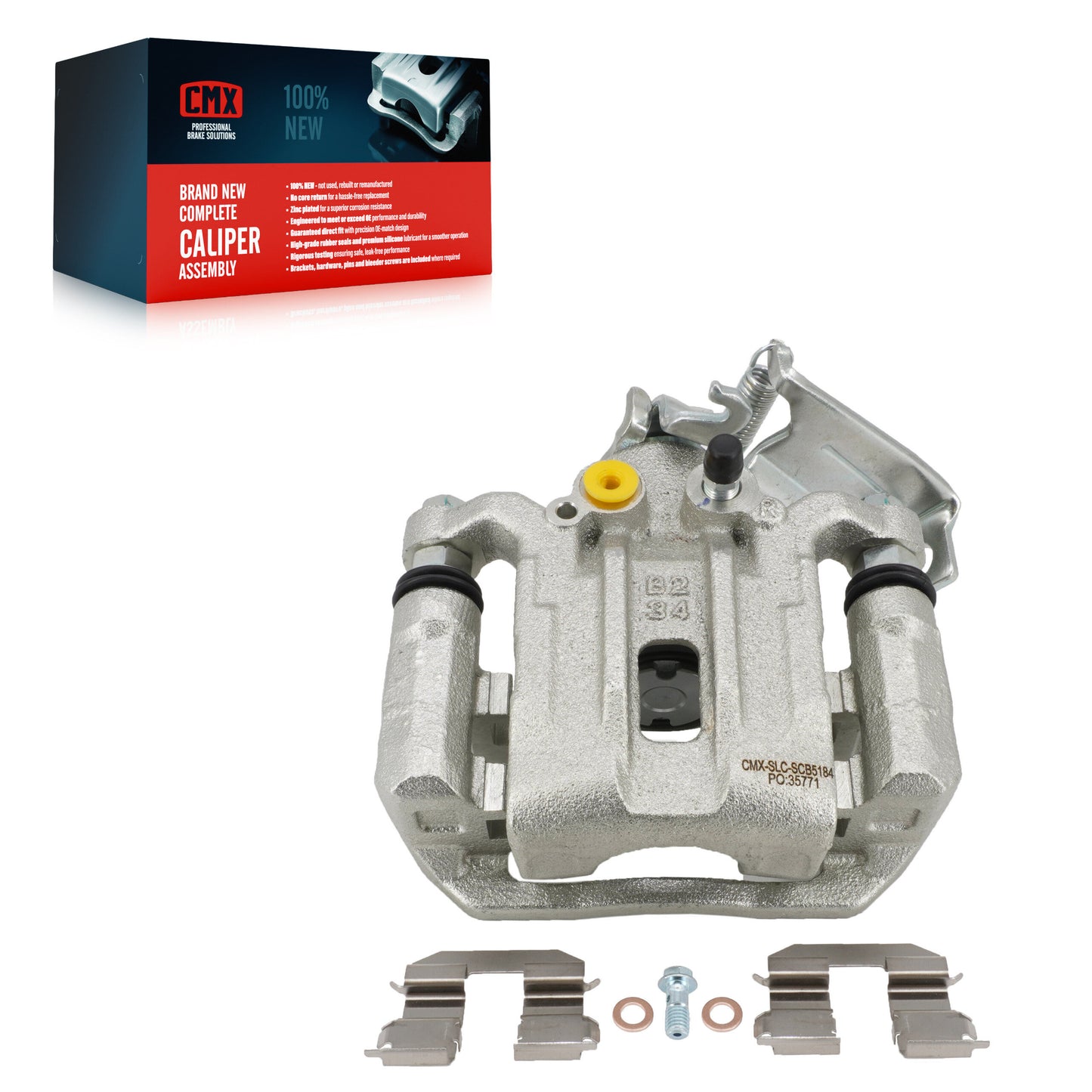 Disc Brake Caliper Rear Right SLC-SCB5184 For Hyundai Kona