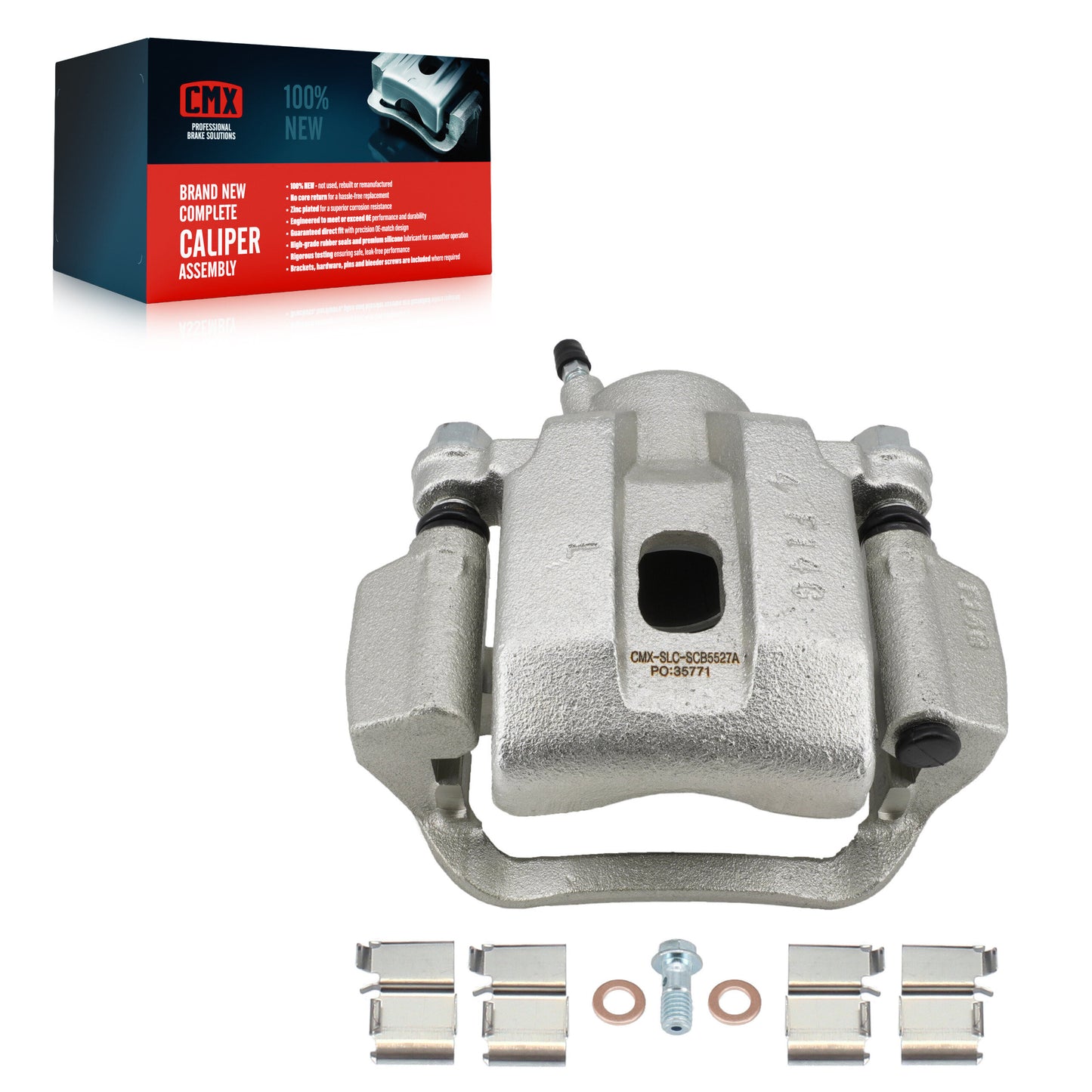 Disc Brake Caliper Rear Left SLC-SCB5527A For Toyota Tundra Sequoia