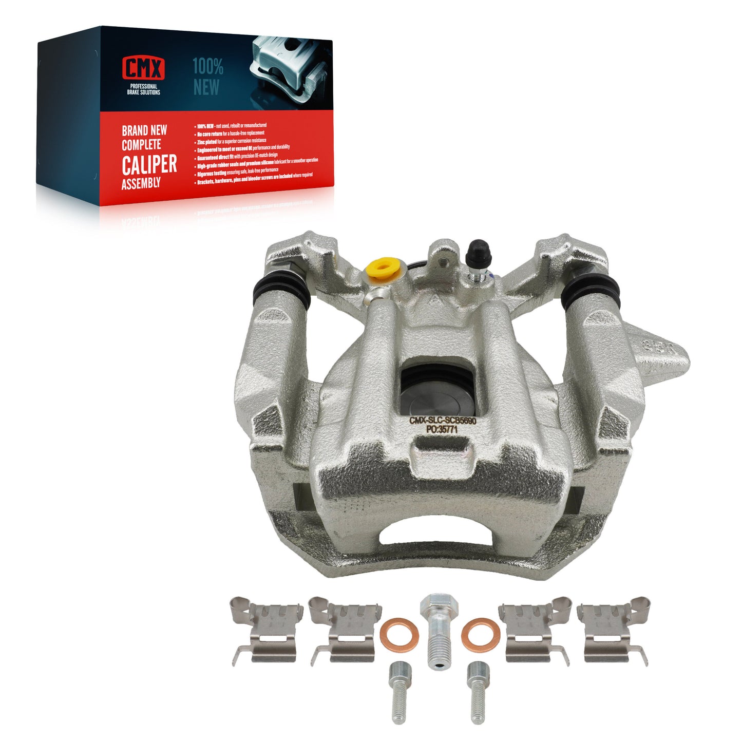 Disc Brake Caliper Rear Right SLC-SCB5690 For Toyota Corolla