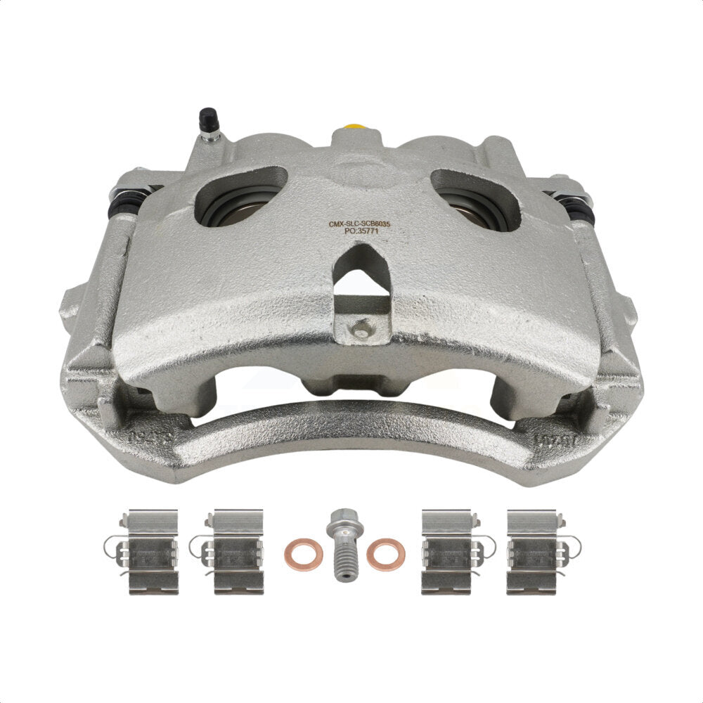 Brake Caliper Front Left SLC-SCB6035 For GMC Chevrolet Sierra 2500 HD Silverado