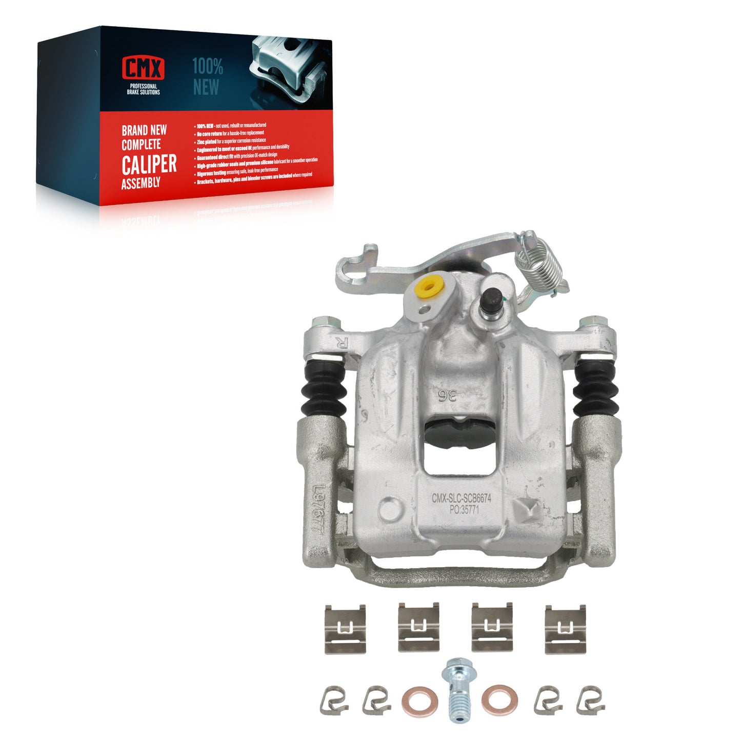 Disc Brake Caliper Rear Right SLC-SCB6674 For 2020-2024 Nissan Sentra