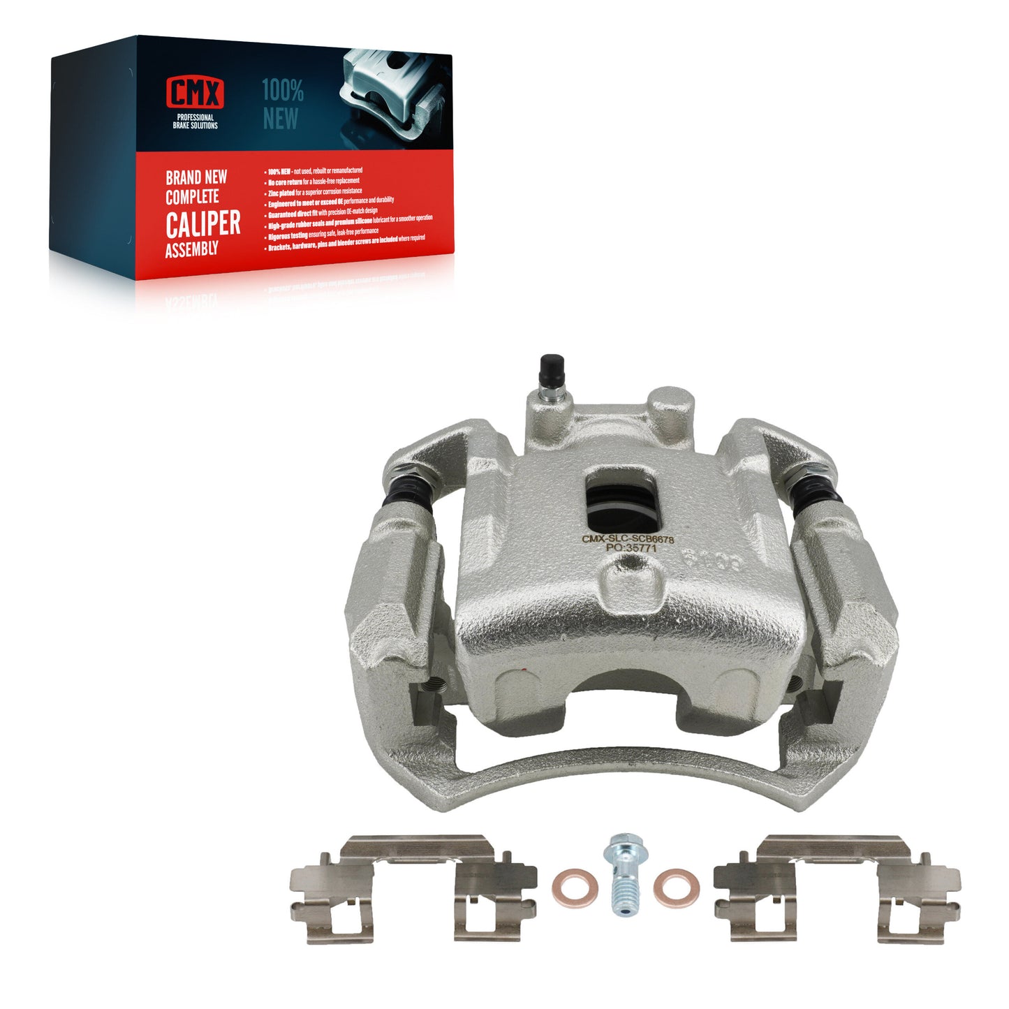 Disc Brake Caliper Front Right SLC-SCB6678 For 2020-2024 Nissan Sentra