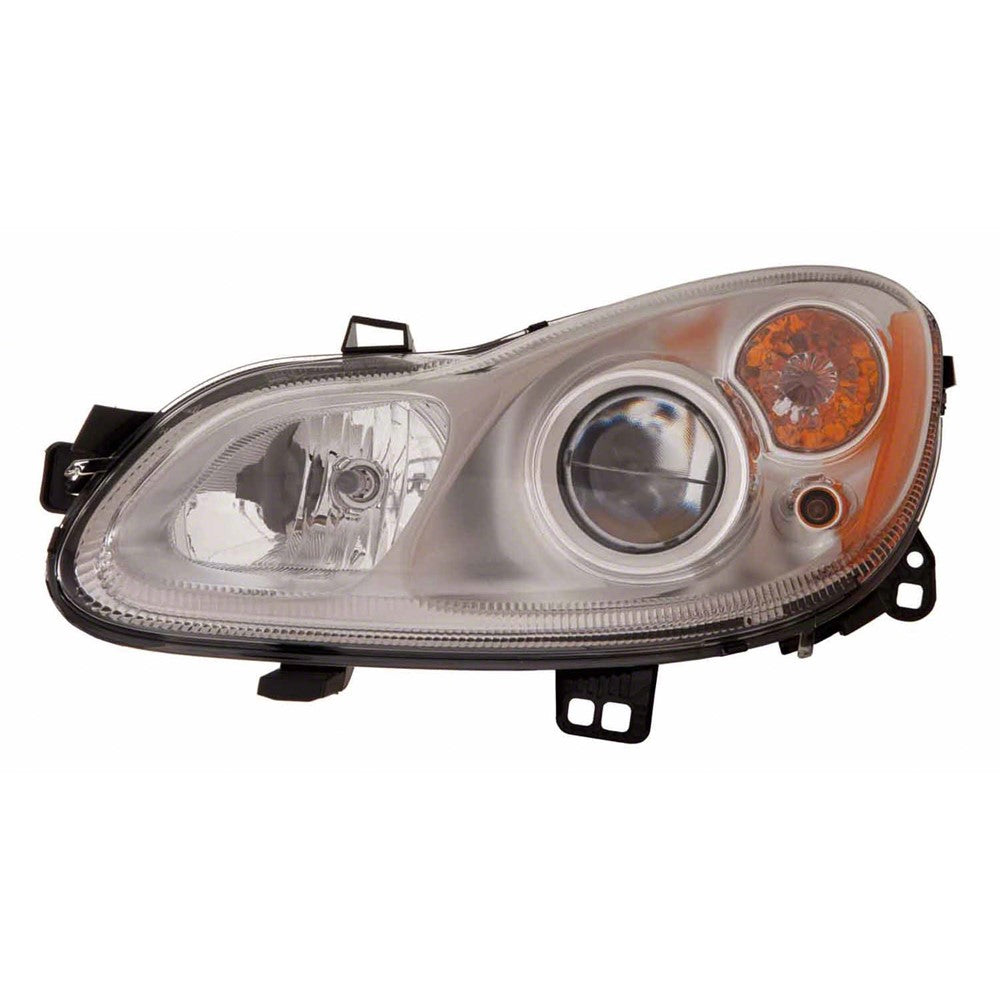 Front Left Driver Side Halogen Headlight Assembly 2010-2015 Smart Fortwo