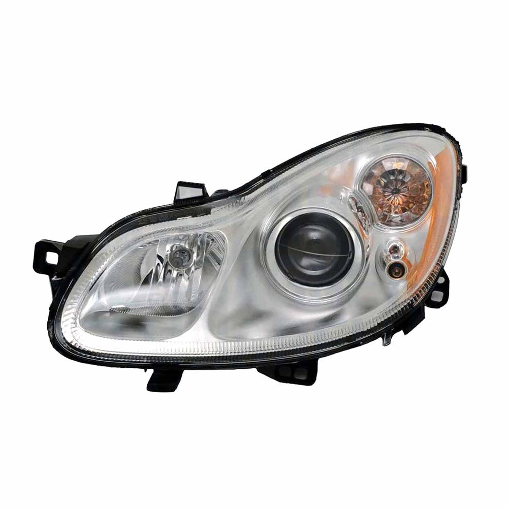 Front Left Driver Side Halogen Headlight Assembly 2008-2016 Smart Fortwo