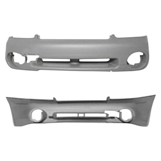 Front Bumper Cover 2000-2002 Subaru Outback