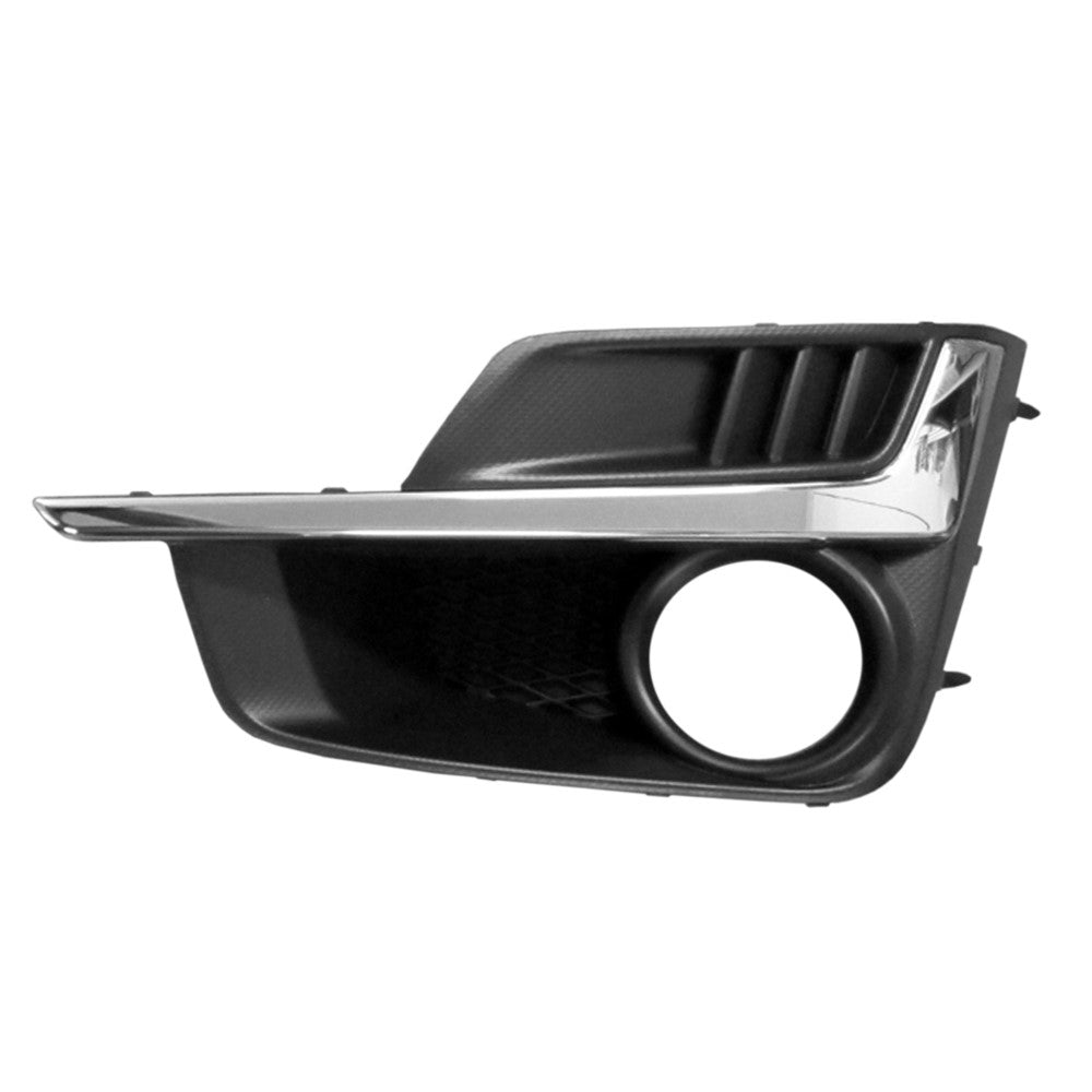 Front Left Driver Side Fog Light Bezel 2015-2016 Subaru Impreza