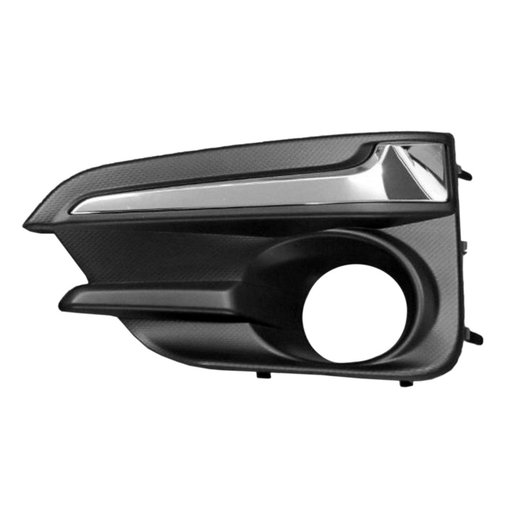 Front Left Front Driver Side Fog Light Bezel 2017-2019 Subaru Impreza