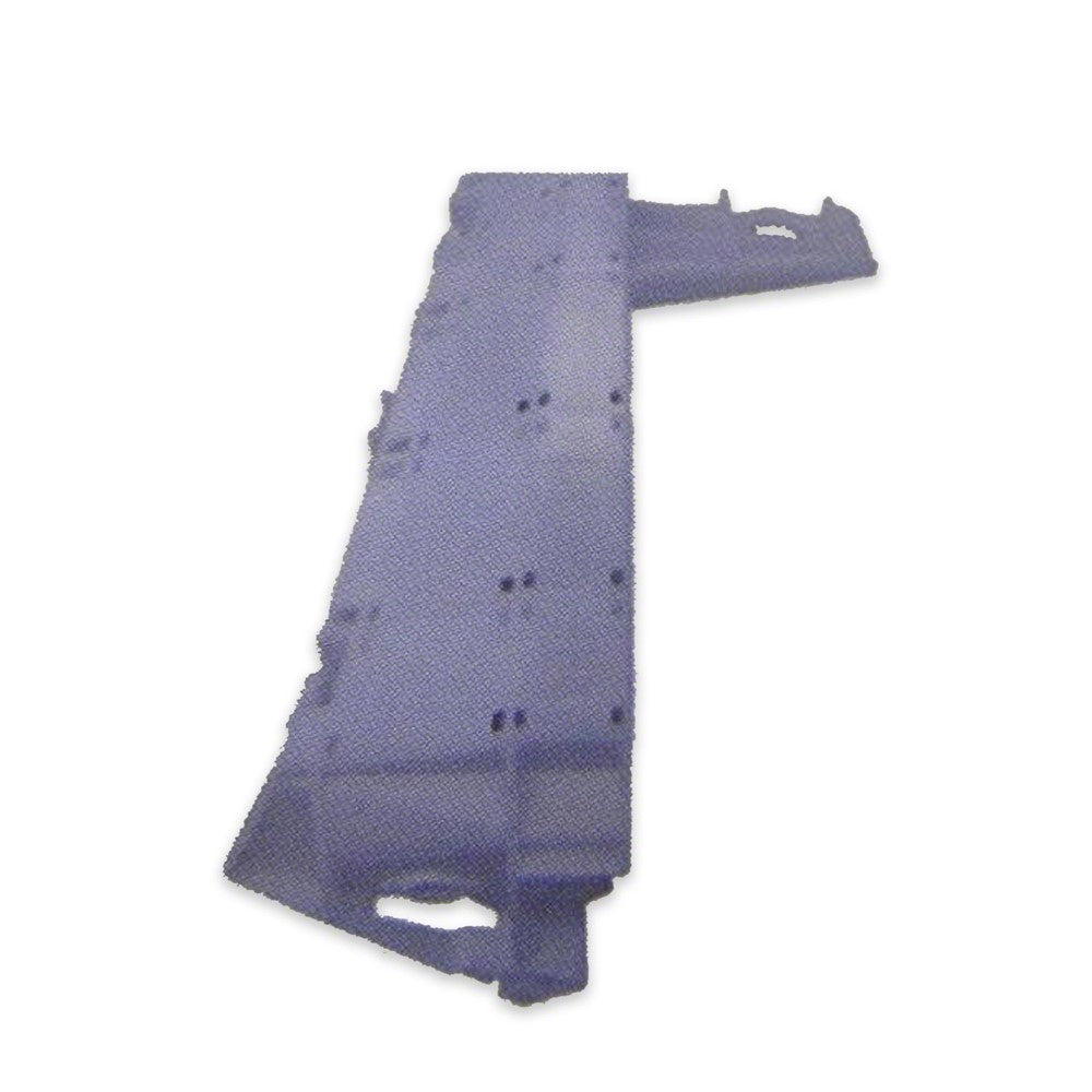 Rear Left Rear Driver Side Inner Bumper Cover Support 2009-2013 Subaru Forester