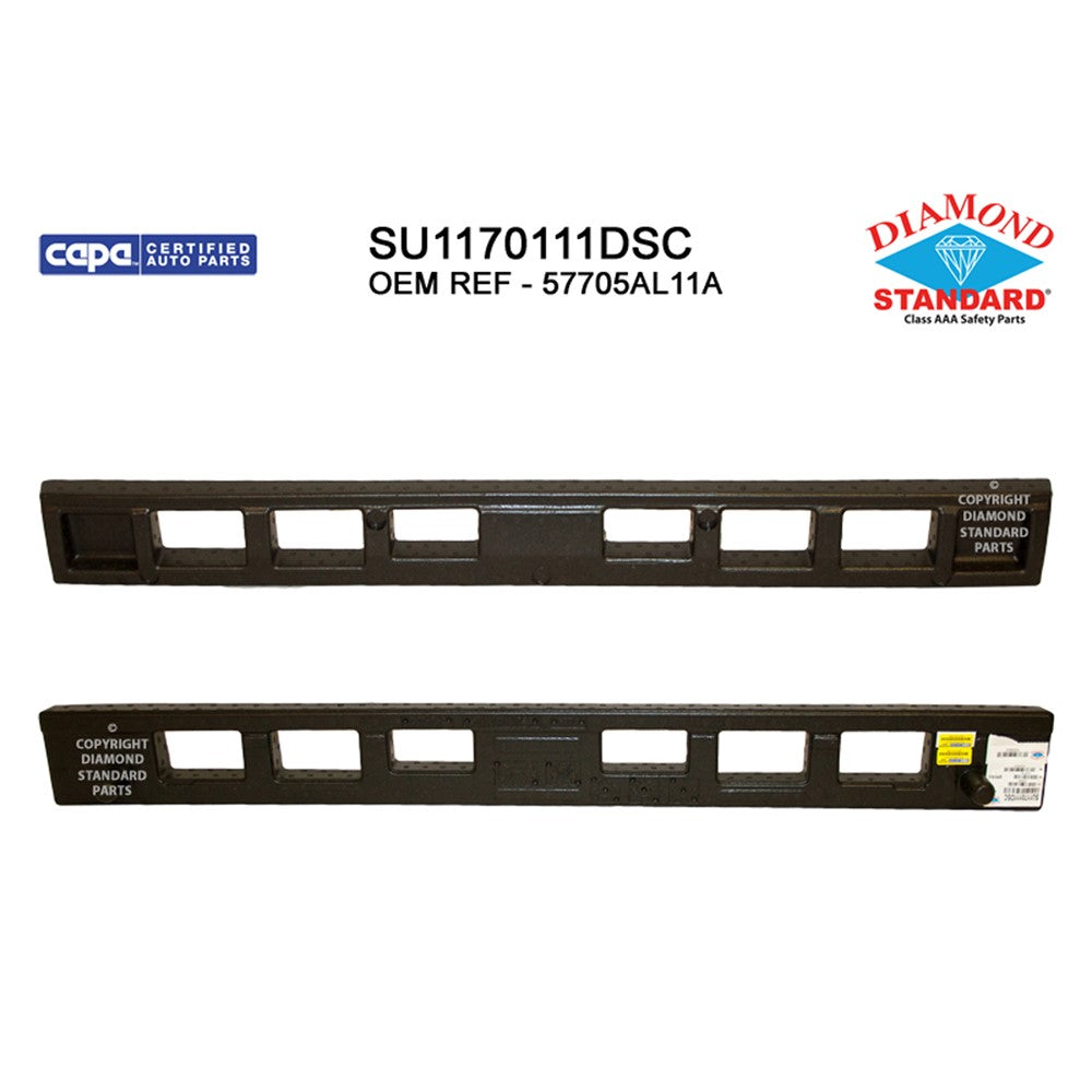 Rear Bumper Impact Absorber 2015-2017 Subaru Legacy