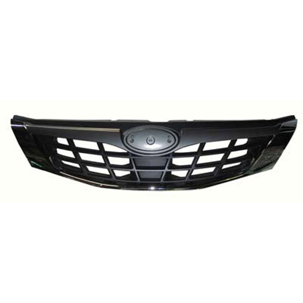 Front Grille 2008 Subaru Impreza