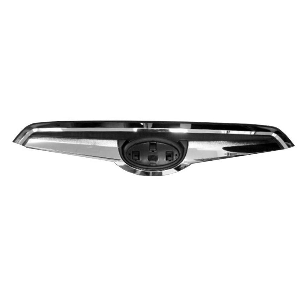 Front Upper Grille [hood Mounted] 2019-2021 Subaru Forester