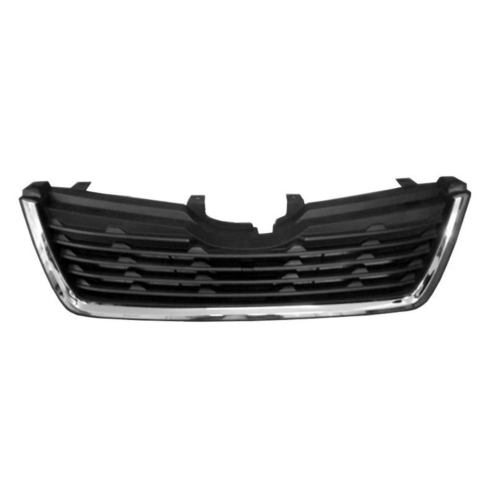Front Grille [bumper Mounted Piece Only] 2019-2021 Subaru Forester
