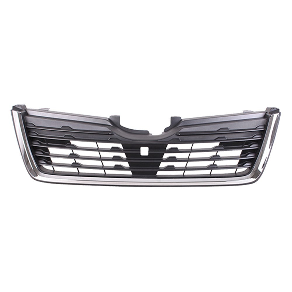 Front Grille [bumper-Mounted Piece Only] 2019-2021 Subaru Forester