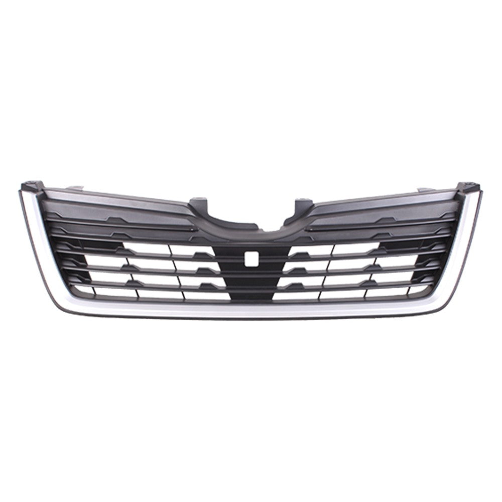 Front Grille [bumper-Mounted Piece Only] 2019-2021 Subaru Forester