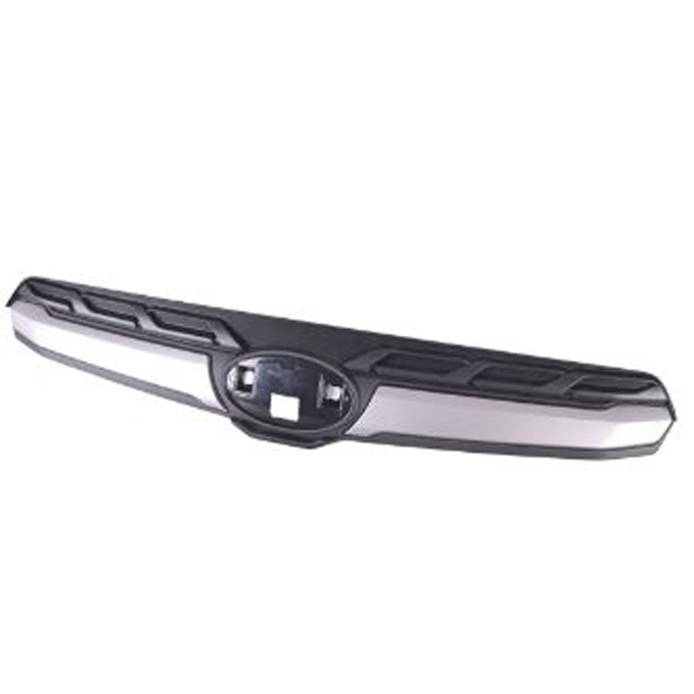 Front Upper Grille [hood-Mounted] 2017-2018 Subaru Forester