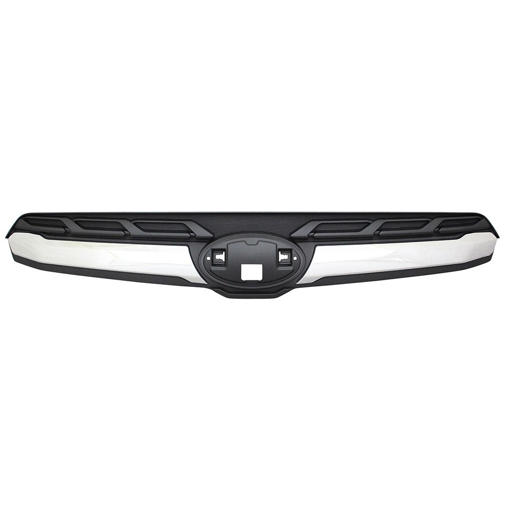 Front Upper Grille [hood-Mounted] 2017-2018 Subaru Forester